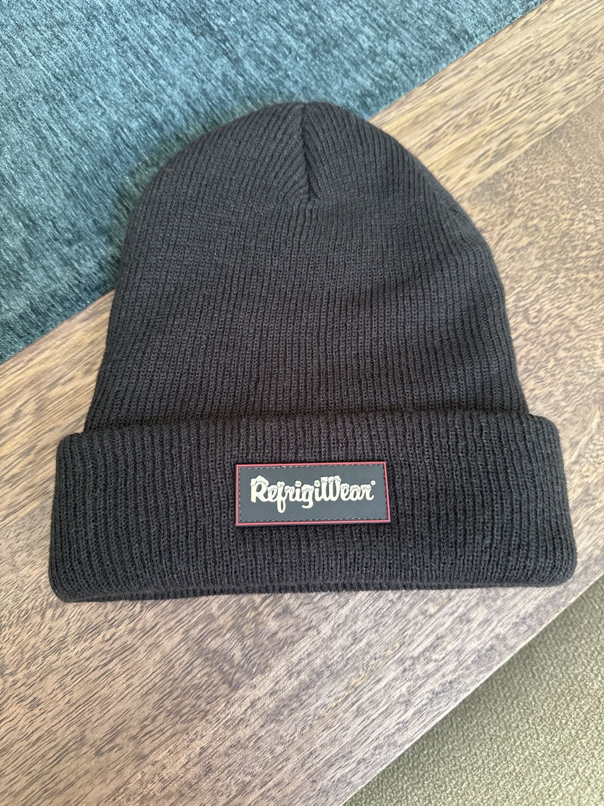 Supreme Supreme RefrigiWear Beanie Black Size ONE SIZE - 2 Thumbnail