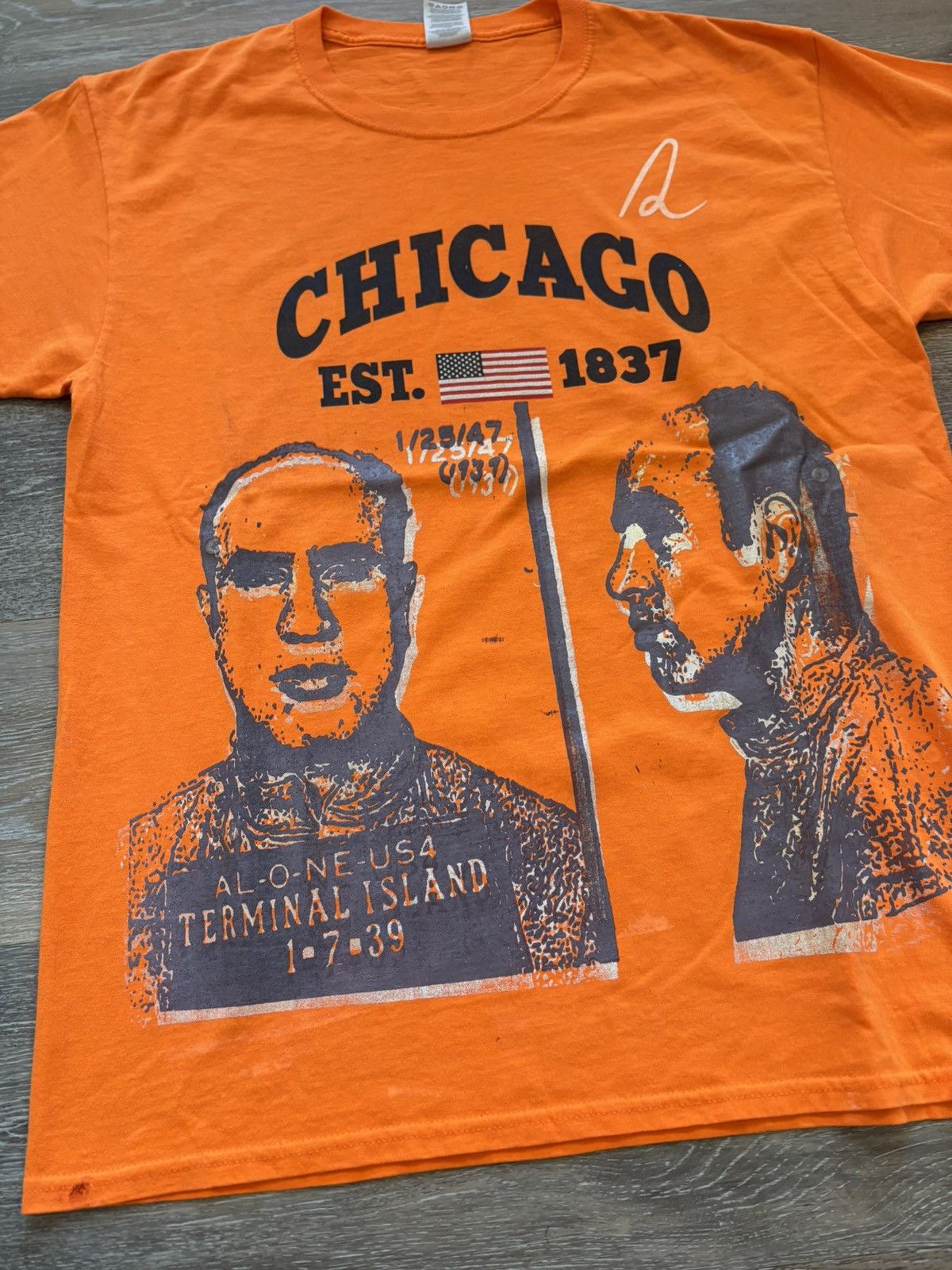 Other Al Capone Mugshot T-Shirt Size US L / EU 52-54 / 3 - 2 Thumbnail