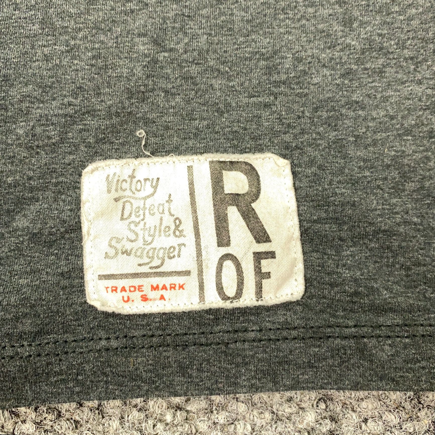 Roots Roots Of Fight Clemente Shirt Mens M Gray Sleeveless Tank Top Baseball Size US M / EU 48-50 / 2 - 3 Thumbnail