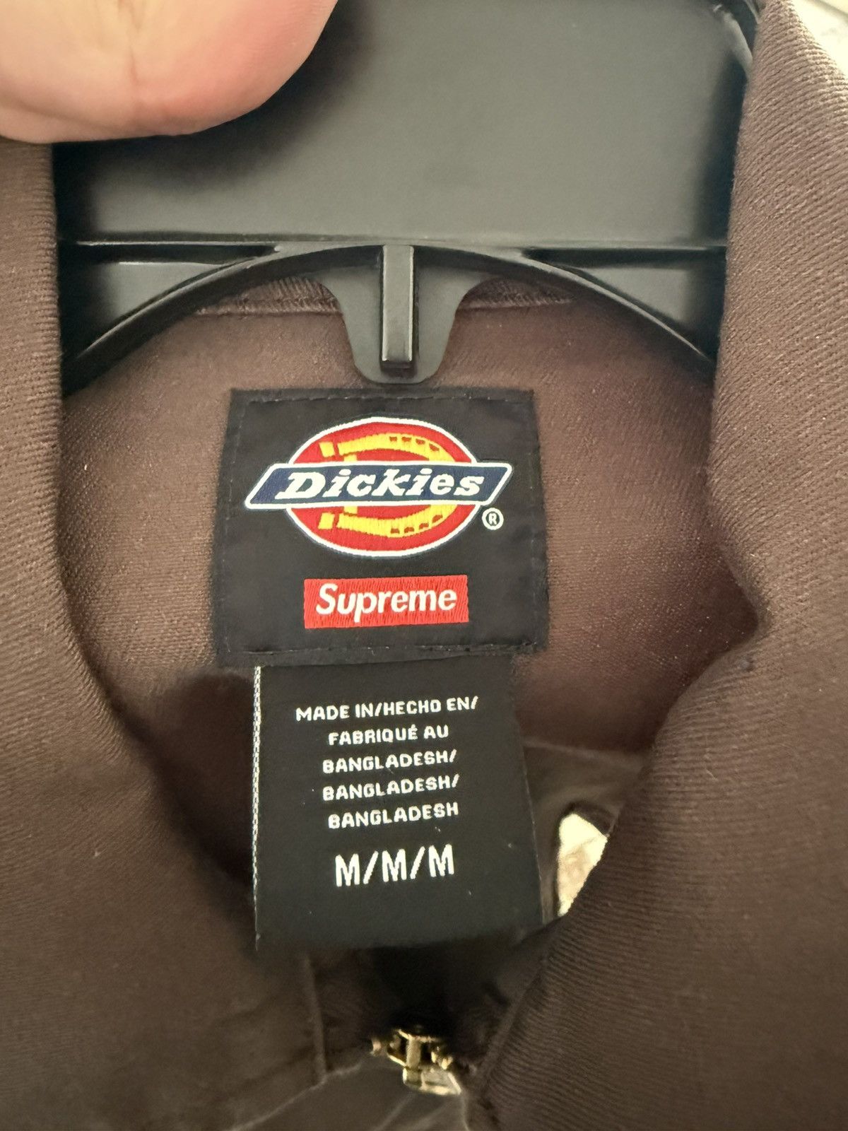 Dickies × Supreme Supreme Dickies work jacket Size US M / EU 48-50 / 2 - 3 Thumbnail
