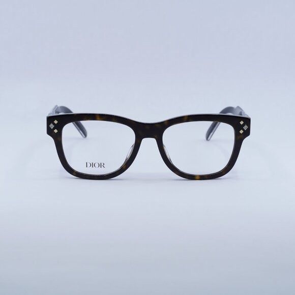 Dior 🕶️ New Dior CD DIAMONDO S1I 2000 Eyeglasses Size ONE SIZE - 2 Thumbnail