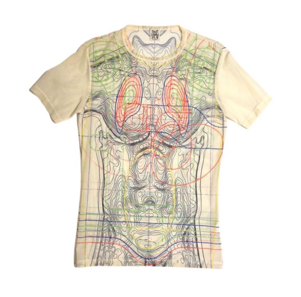 Jean Paul Gaultier mesh top