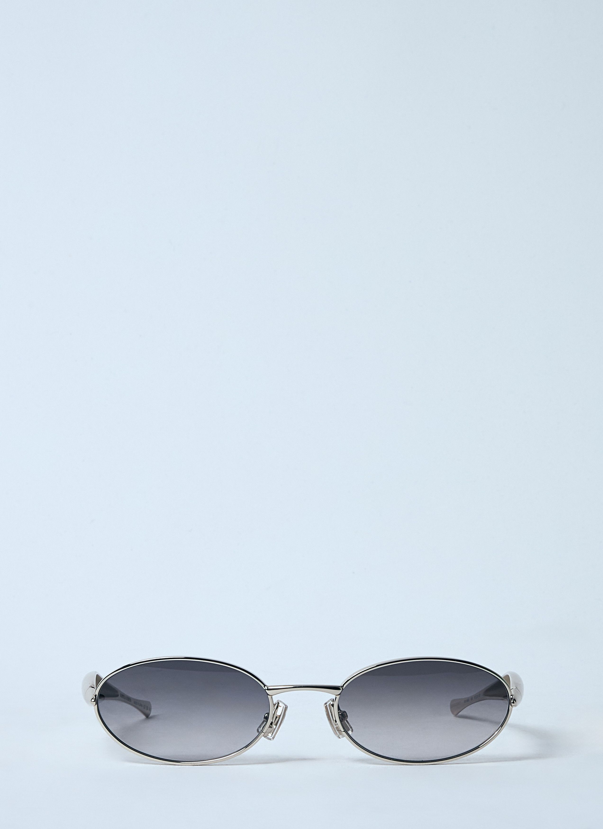 Bottega Veneta Sardine Oval Sunglasses | Grailed