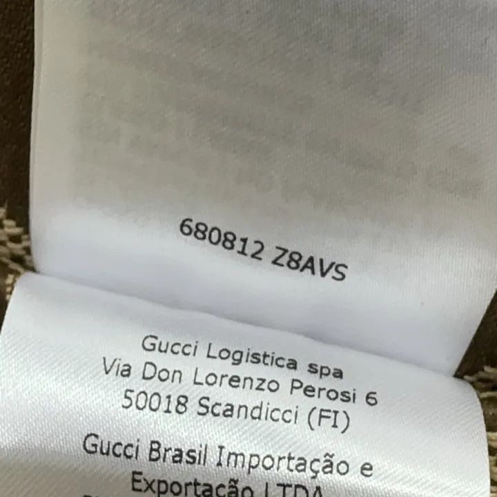 Gucci Gucci Aria Logo Print Long Sleeve Jacket-2507 Size US L / EU 52-54 / 3 - 4 Thumbnail