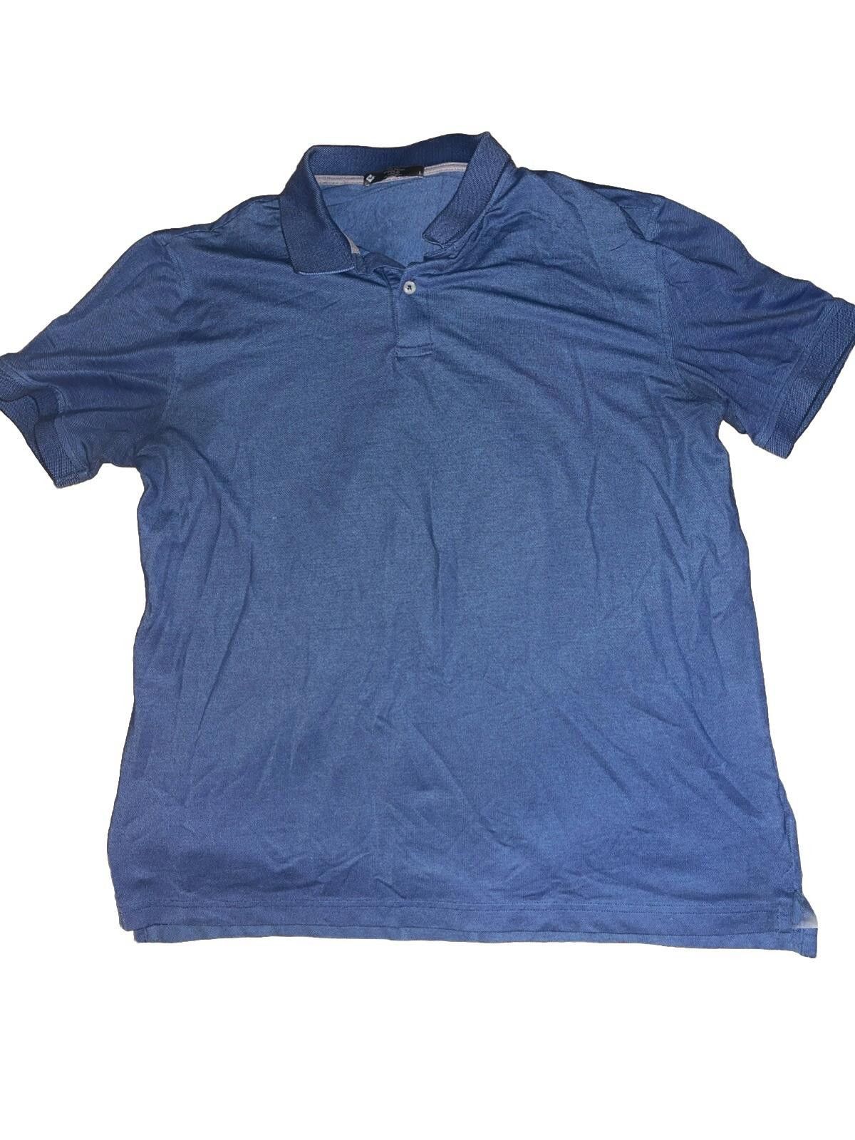 Other Member's Mark Short Sleeve Polo Shirt Men's Size L Blue Size US L / EU 52-54 / 3 - 1 Thumbnail