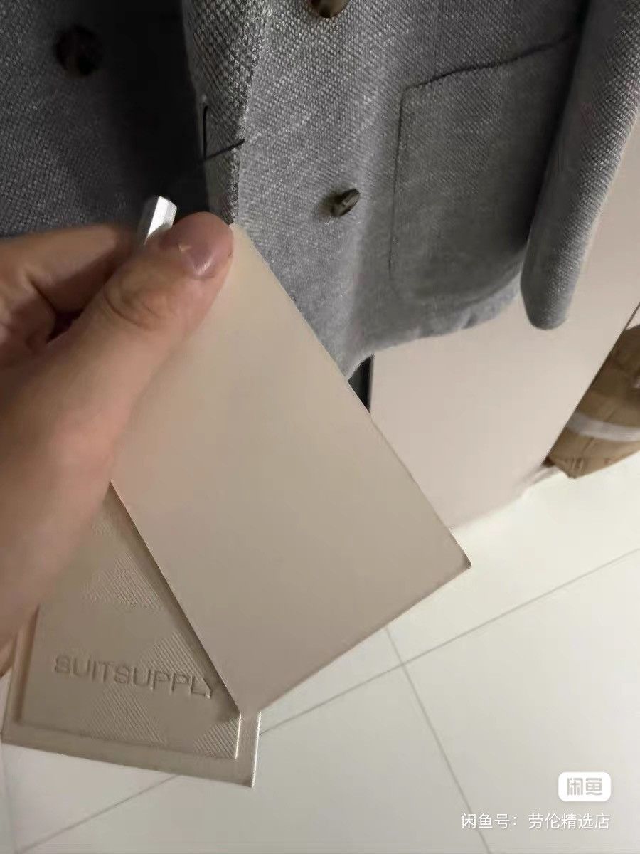 Suitsupply SUITSUPPLY wool blazer jacket zegna brioni loro piana Size 50S - 3 Thumbnail