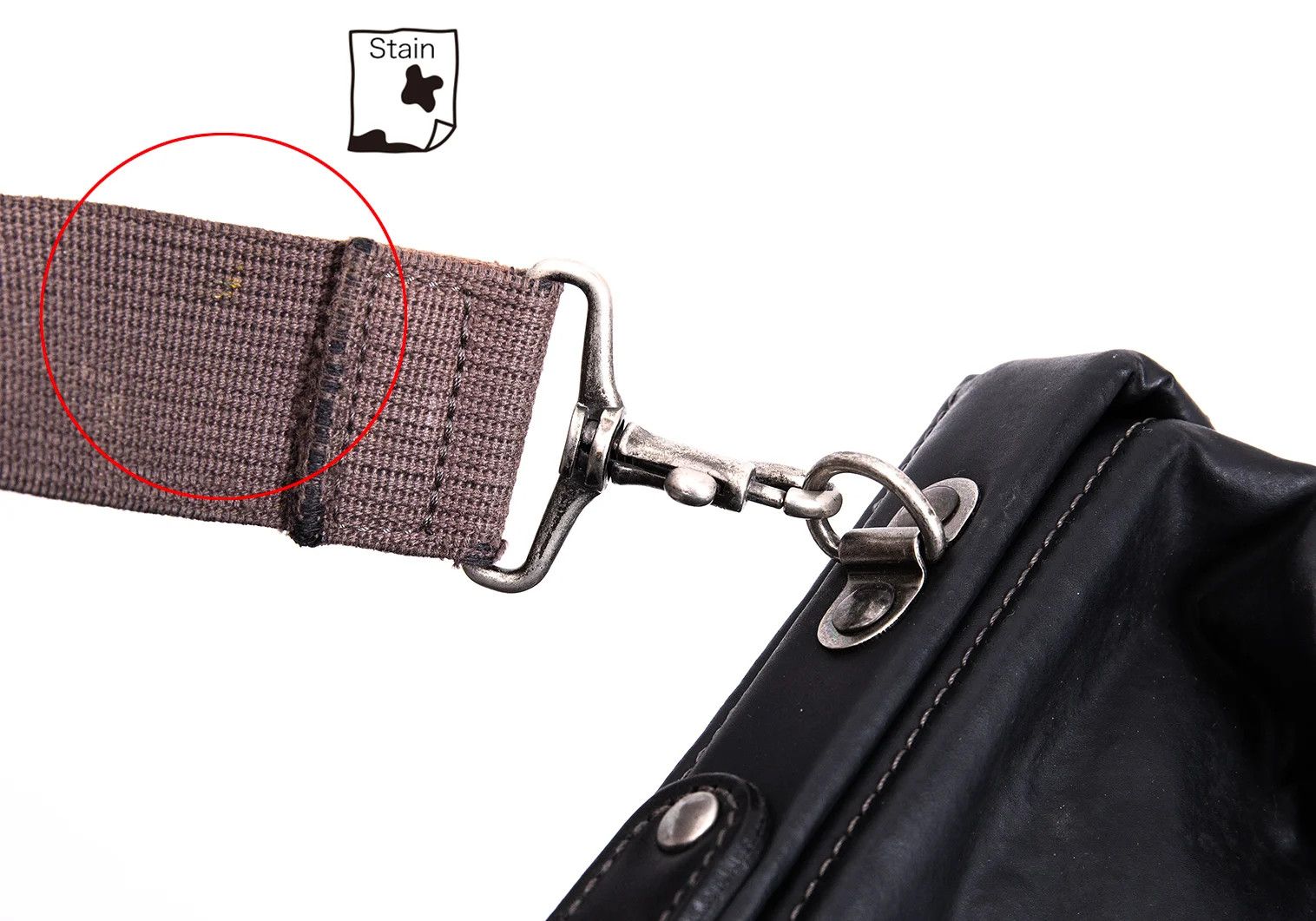Jean Paul Gaultier Coated Doctor Bag in Black with Minor Flaws Size ONE SIZE - 10 Thumbnail