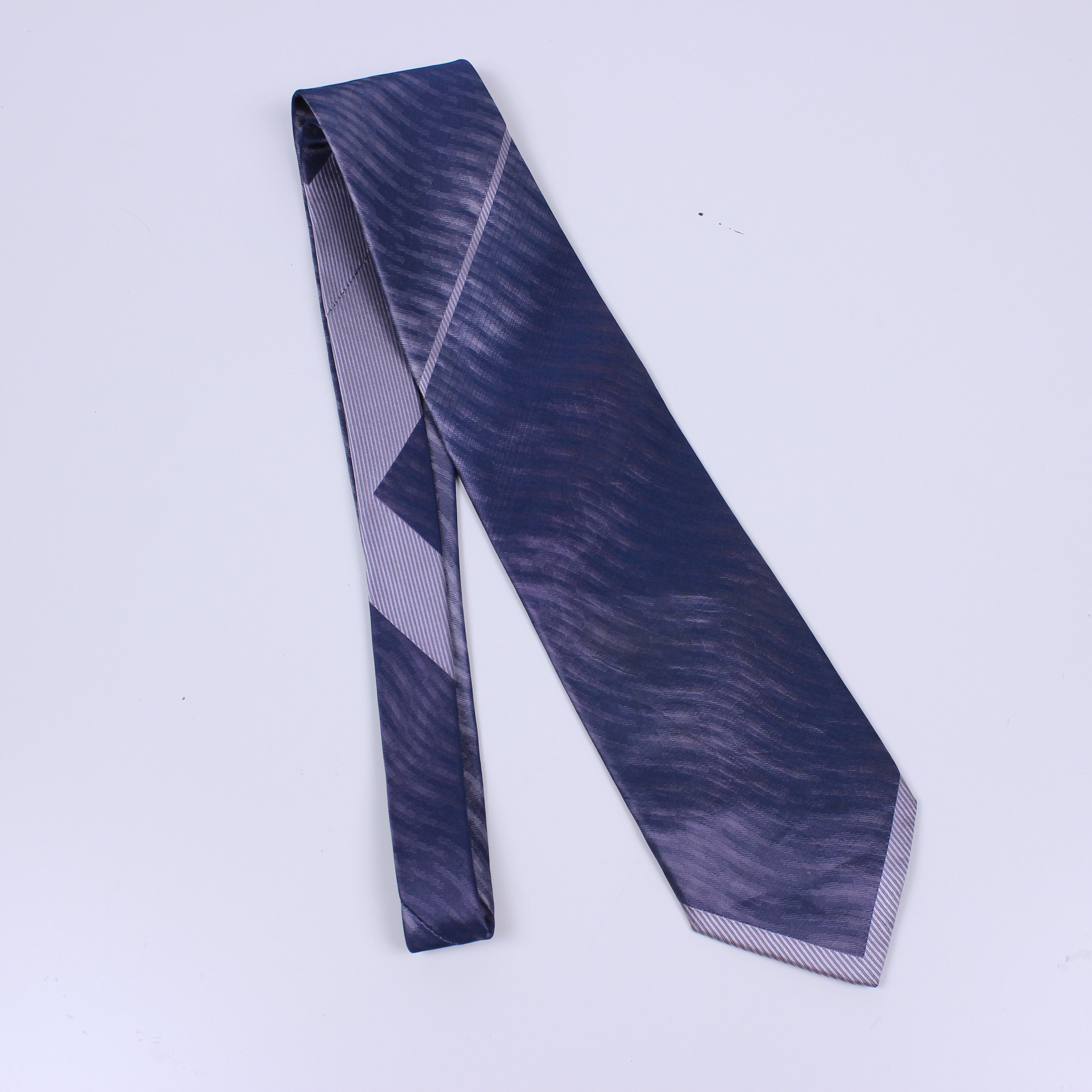 Balmain Balmain tie vintage rare multi silk Size ONE SIZE - 4 Thumbnail