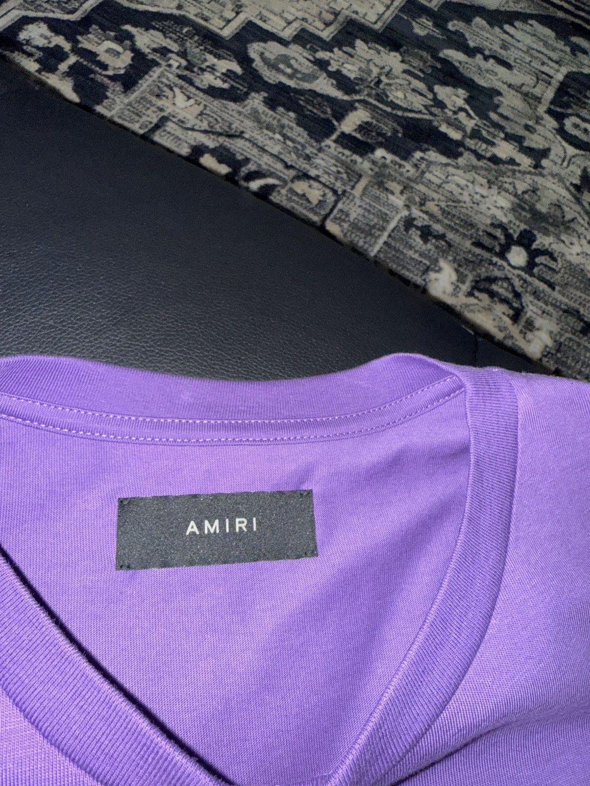 Amiri Amiri ma logo t shirt Size US L / EU 52-54 / 3 - 3 Thumbnail