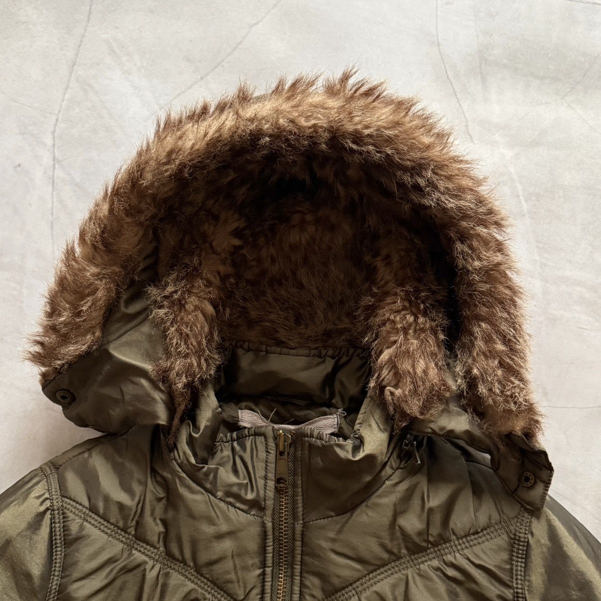 If Six Was Nine Military Bomber Jacket Fur LGB If Six Was Nine Vibe Y2K Size L / US 10 / IT 46 - 7 Thumbnail