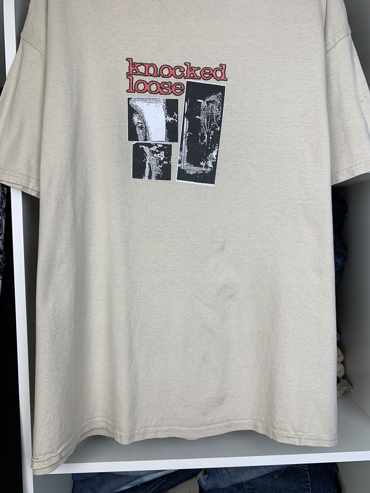 Band Tees Knocked Loose Mistakes Like Fractures T-shirt Size ~3XL Size US XXL / EU 58 / 5 - 12 Thumbnail