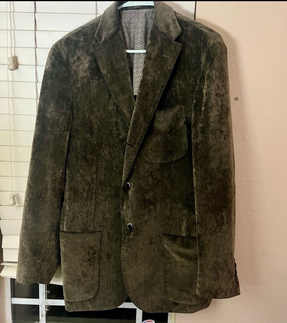 Corneliani Corneliani ID Men's Brown suede blazer Designer Suede Jacket Size 40R - 8 Thumbnail
