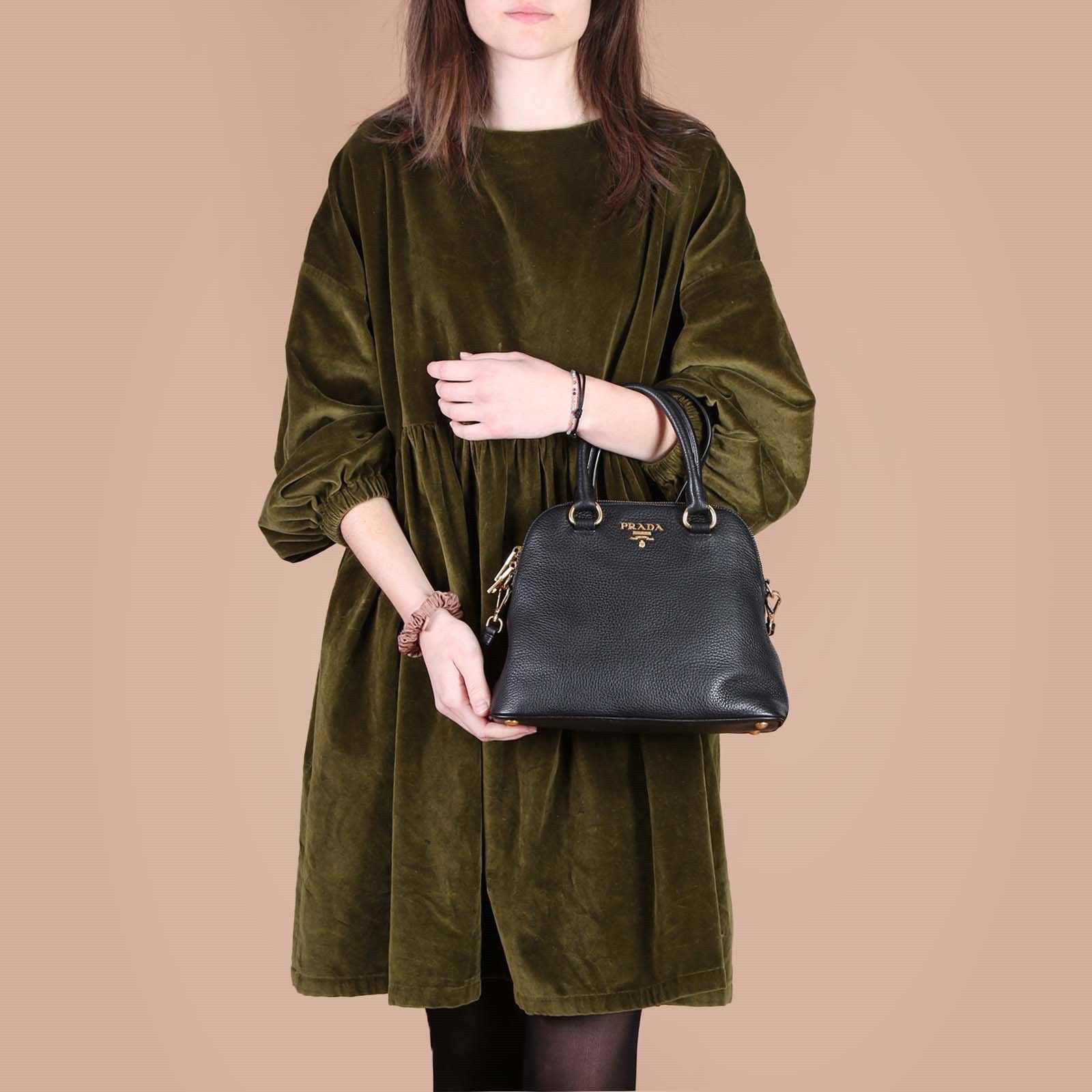 Prada o1srvl11e0624 Size: OS / Handbag in Black Size ONE SIZE - 5 Thumbnail