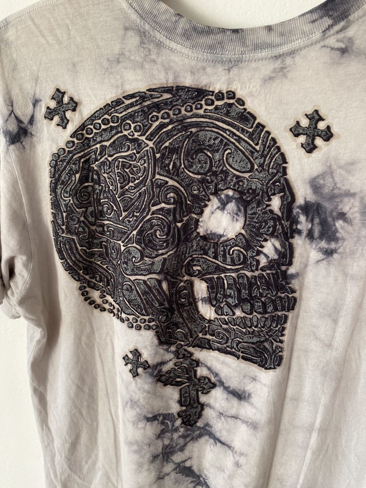 If Six Was Nine × Japanese Brand × Le Grande Bleu (L.G.B.) Buckaroo skull & wings ifsixwasnine styled Size US XL / EU 56 / 4 - 5 Thumbnail