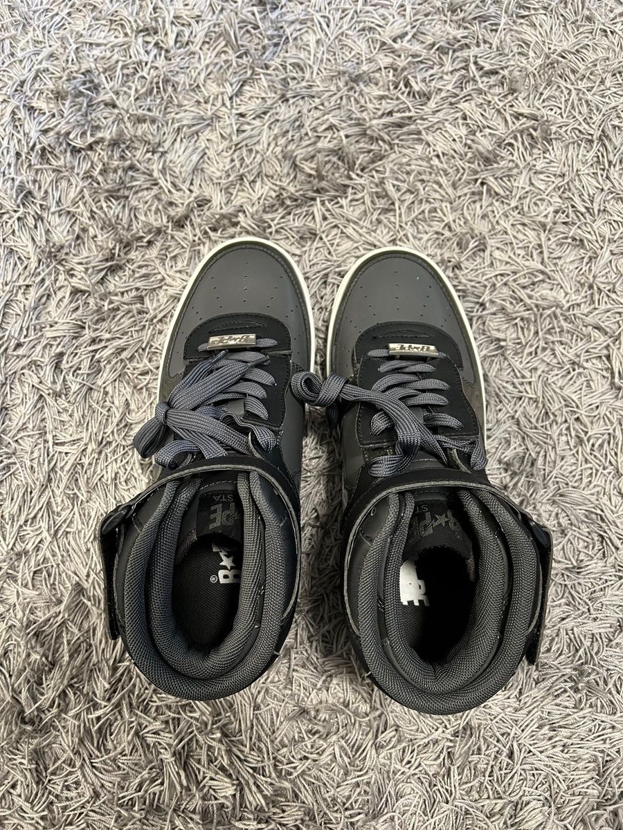 Bape A Bating ape high Bape Sta Size US 8.5 / EU 41-42 - 3 Thumbnail
