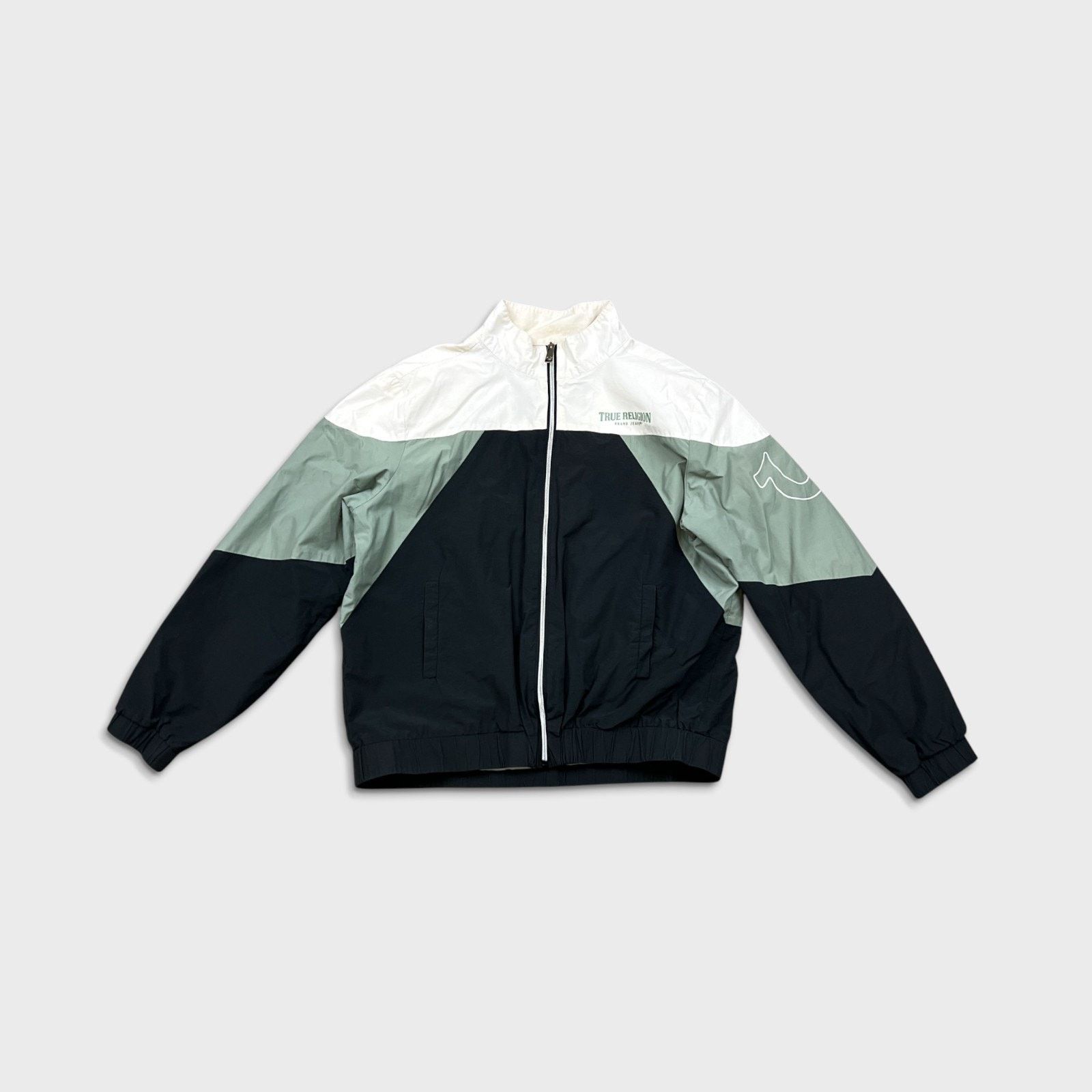 True Religion True Religion Jacket World Tour Color Block Windbreaker Size US M / EU 48-50 / 2 - 1 Thumbnail