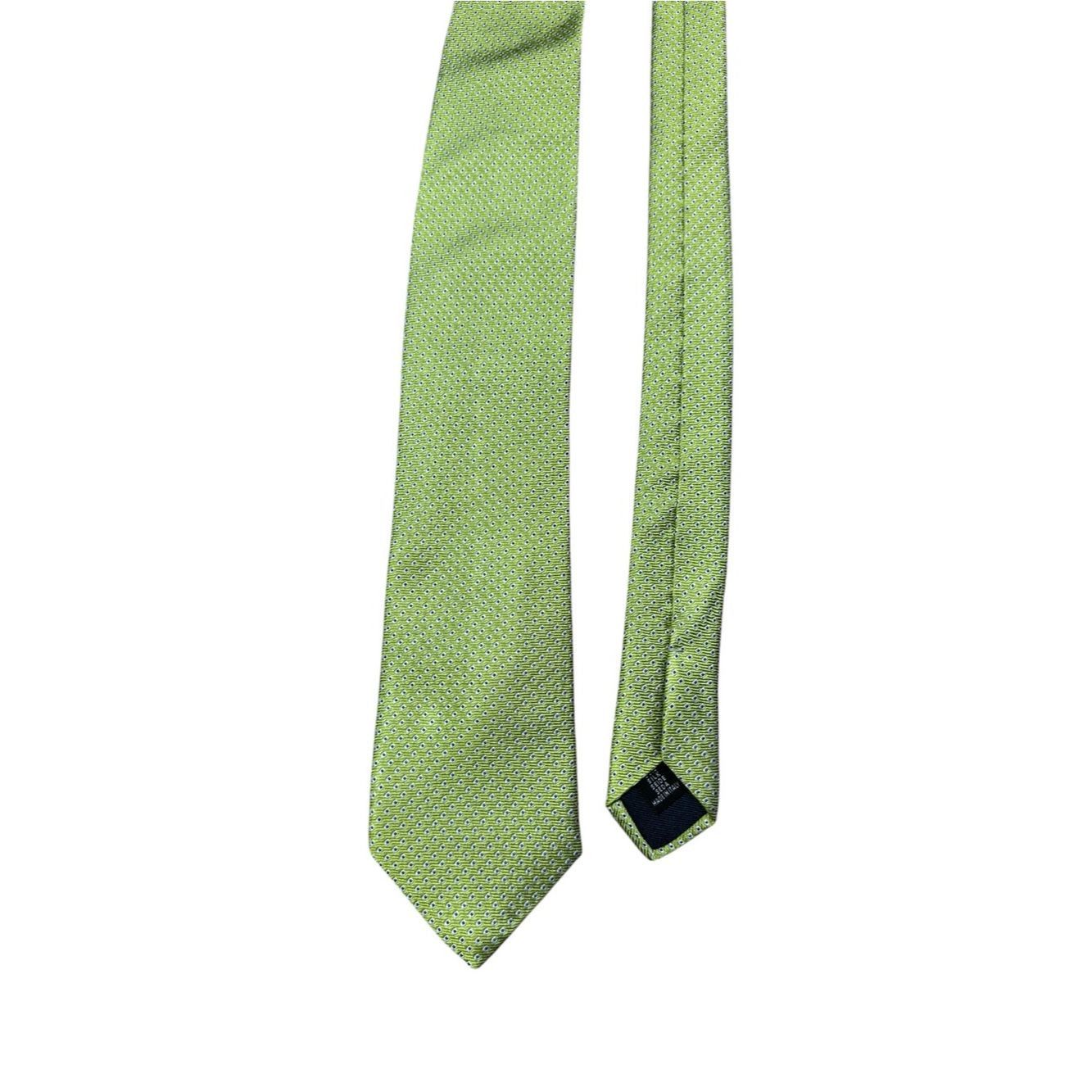 Gianfranco Ferre Gianfranco Ferre Light Green Silk Tie Made In Italy Size ONE SIZE - 6 Thumbnail