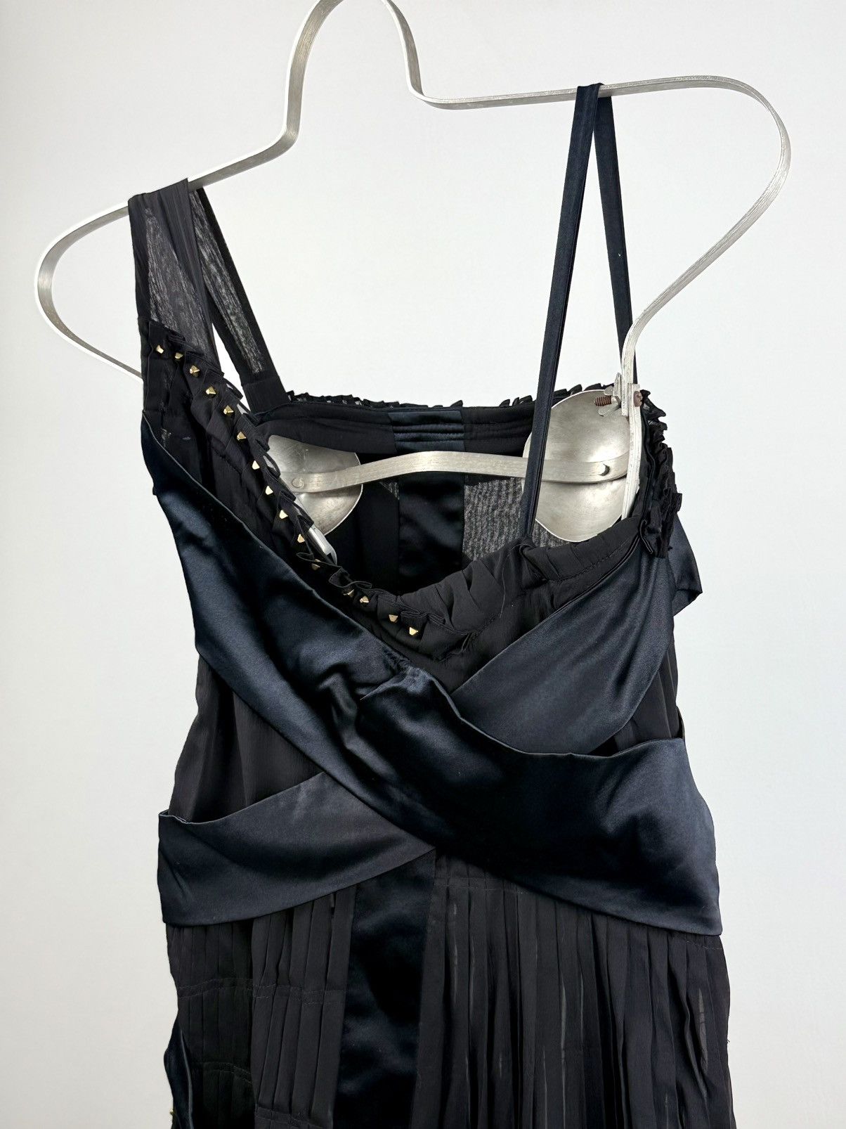 Gucci × Tom Ford Archive - Gucci - Tom Ford - 2003 - Silk - Cut Out - Dress Size S / US 4 / IT 40 - 6 Thumbnail
