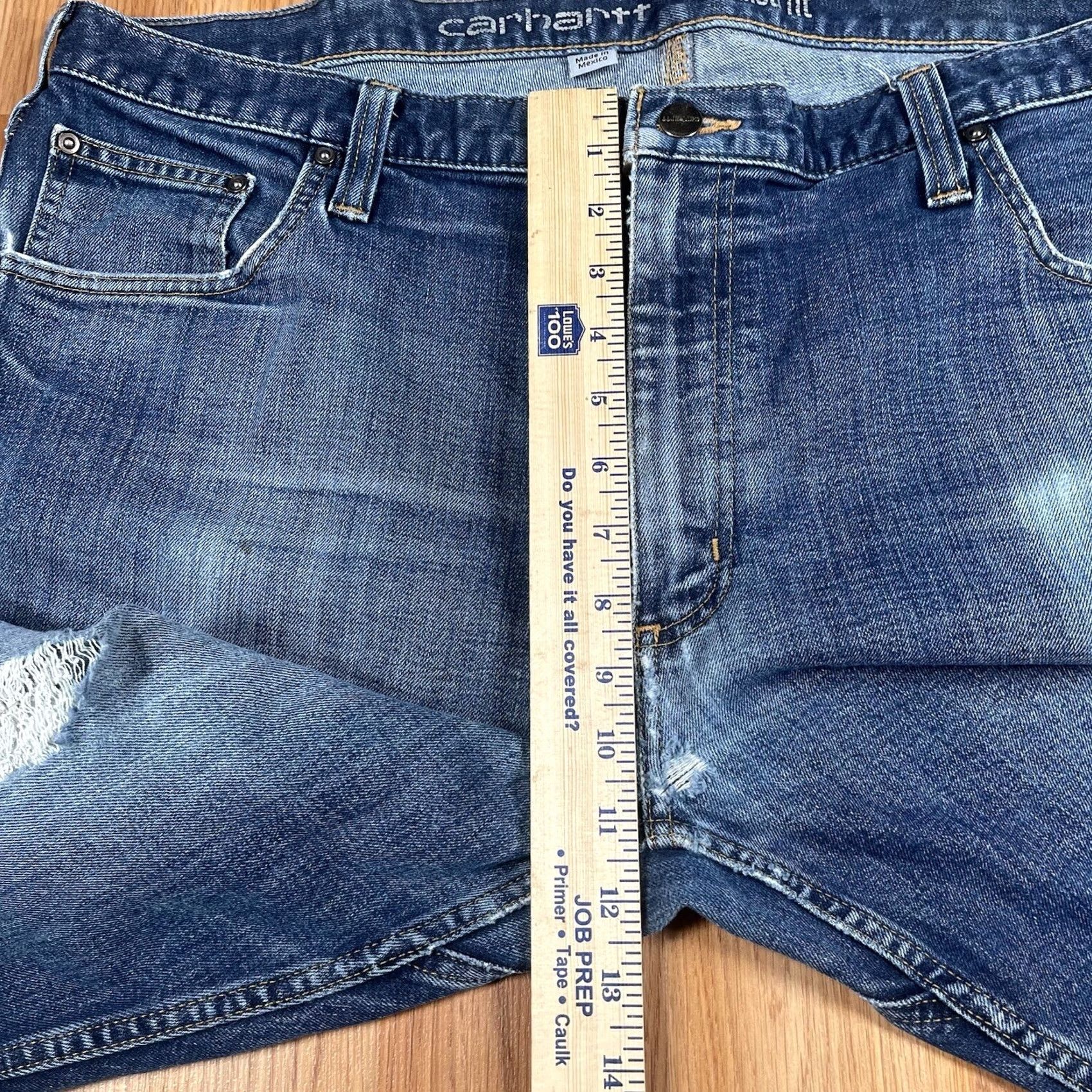 Carhartt Carhartt Jeans Pants Men’s 40Wx30L Relaxed Fit Blue Wash Denim 5-Pocket Straight Leg Casual Vintage N/A Size US 40 / EU 56 - 7 Thumbnail