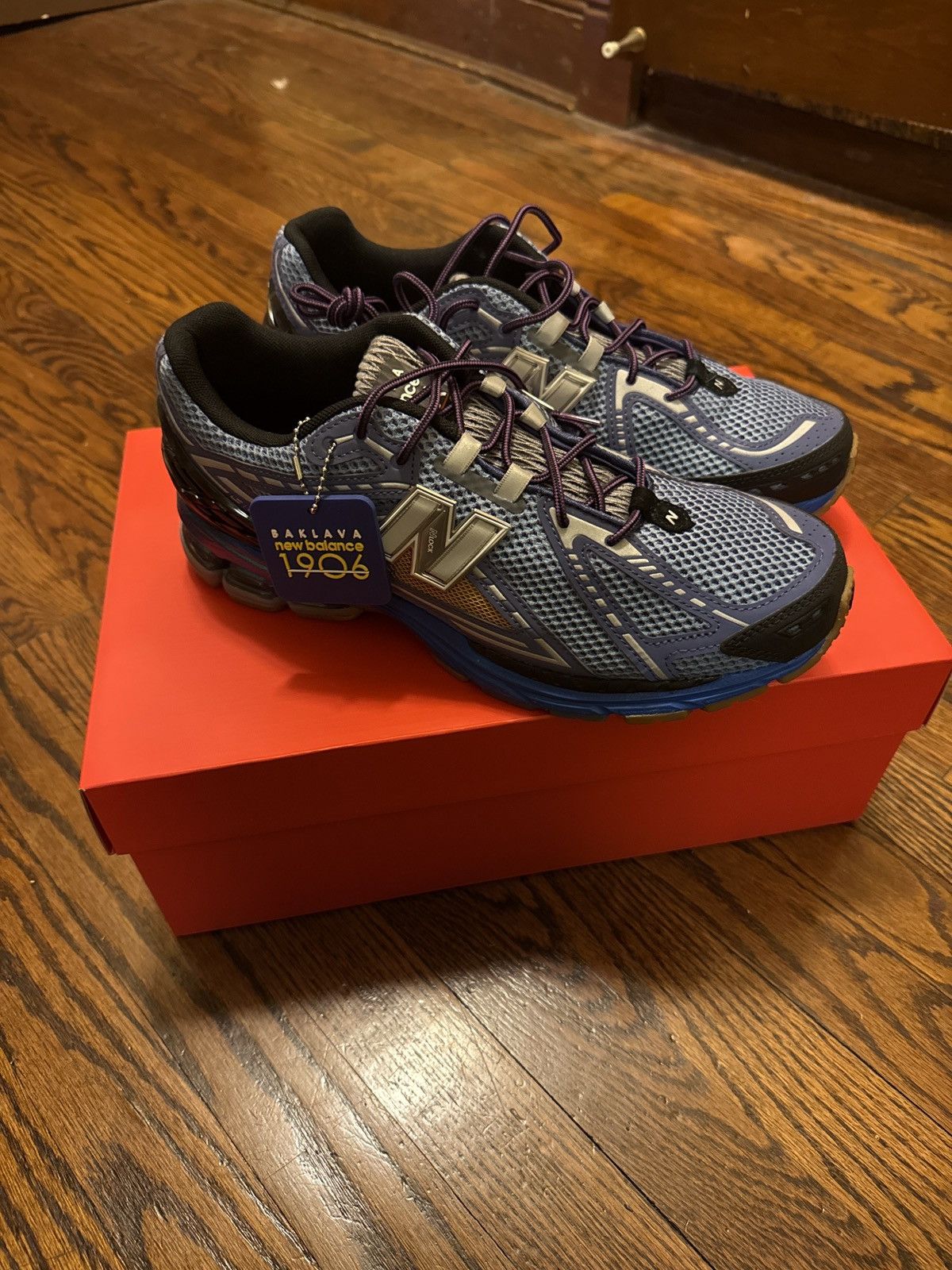 Action Bronson × New Balance Action Bronson x New Balance 1906R Medusa Azul Size US 11 / EU 44 - 1 Thumbnail