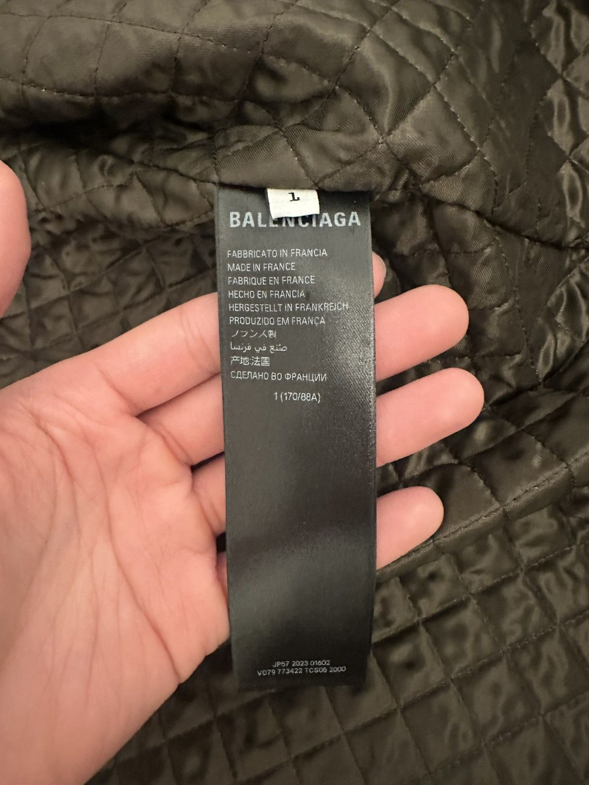 Balenciaga Balenciaga Spring 2024 Leather coat Size US S / EU 44-46 / 1 - 4 Thumbnail