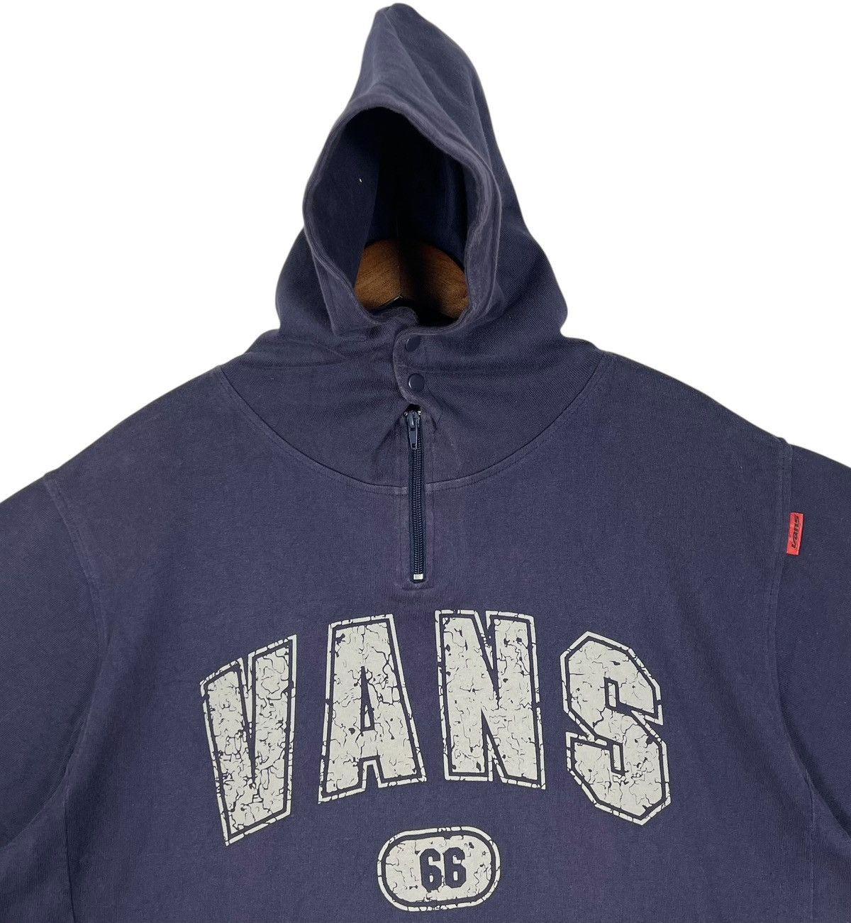 Vans × Vintage 90s Vintage Skate 1966 Vans Roots hoodie Size US L / EU 52-54 / 3 - 3 Thumbnail
