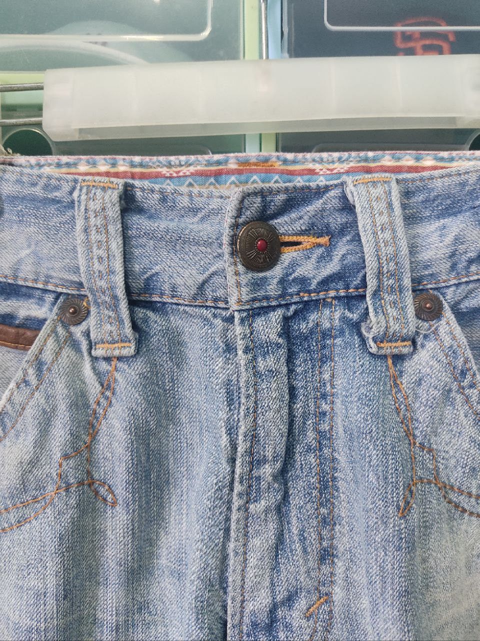 Edwin × Vintage Edwin XV Exclusive Vintage Short Pant Size US 34 / EU 50 - 5 Thumbnail