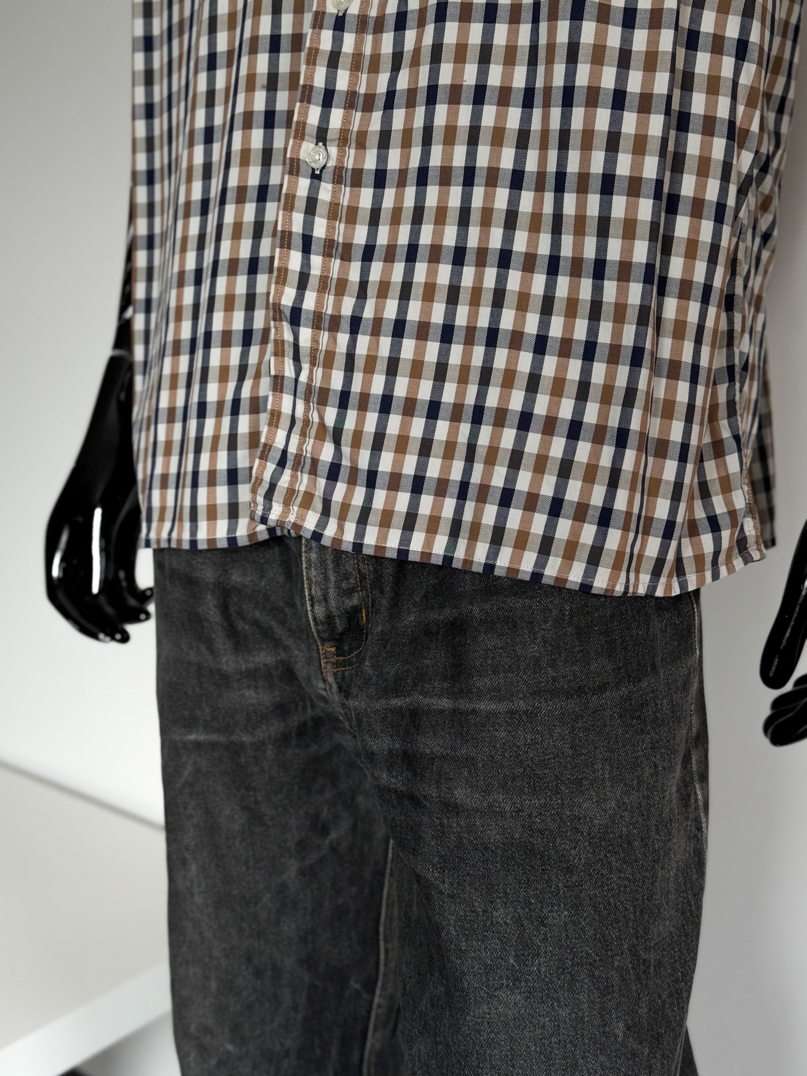 Aquascutum Aquascutum Men’s Short Sleeve Size US L / EU 52-54 / 3 - 5 Thumbnail