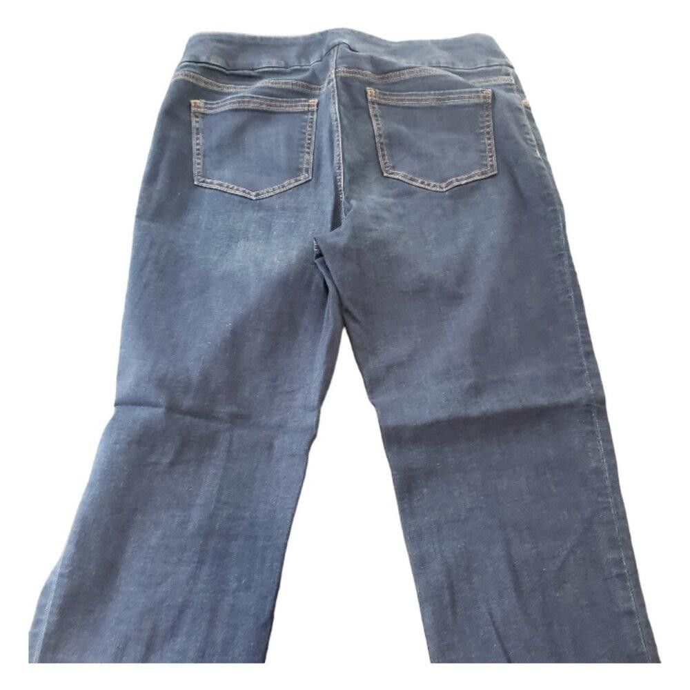 Chicos CT1506 Chico's Pull On Jegging Blue Jean 8R Size 30" / US 8 / IT 44 - 3 Thumbnail