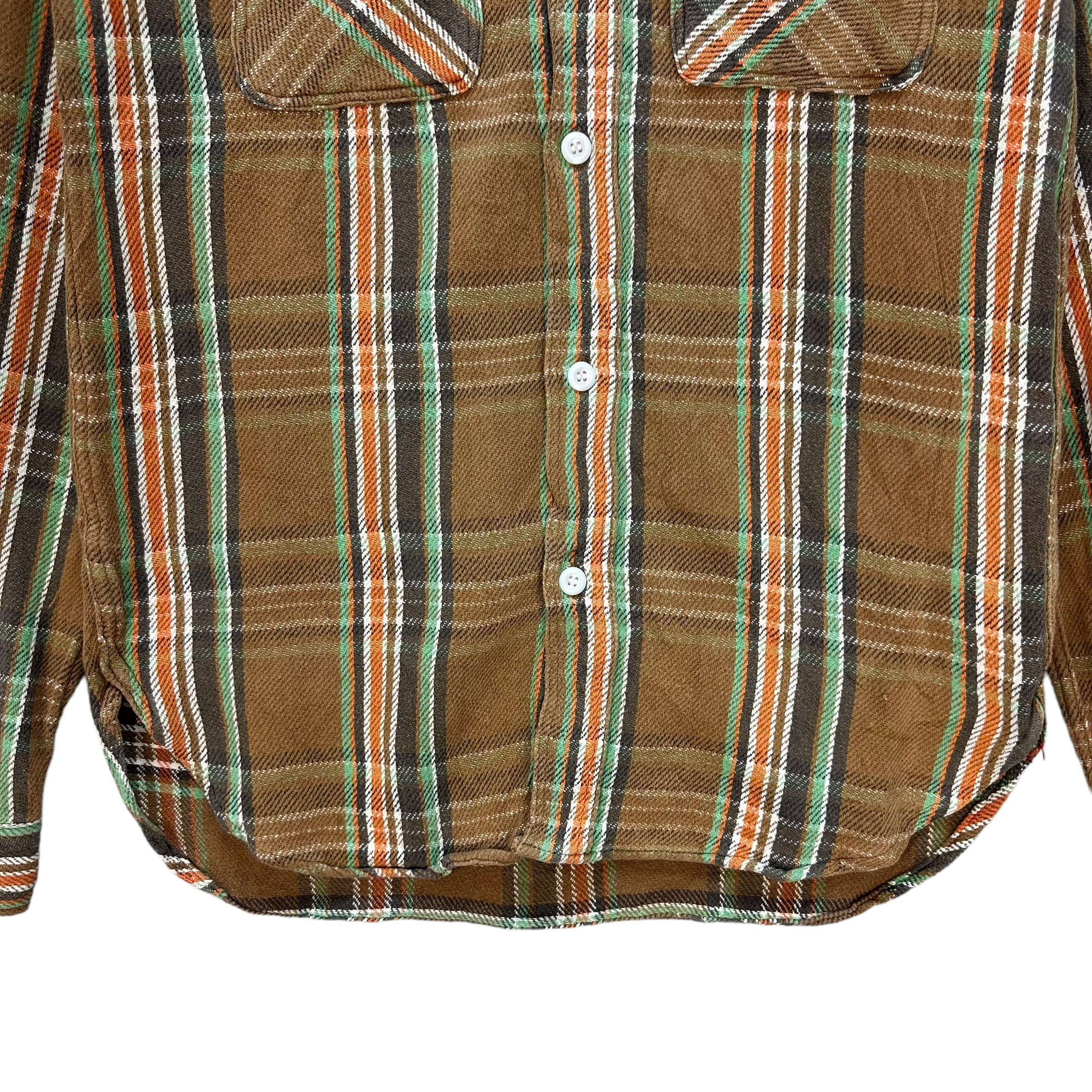 Beams Plus BEAMS WORK CLOTHING CHECKED PLAID WORK SHIRT #9004-47 Size US L / EU 52-54 / 3 - 3 Thumbnail