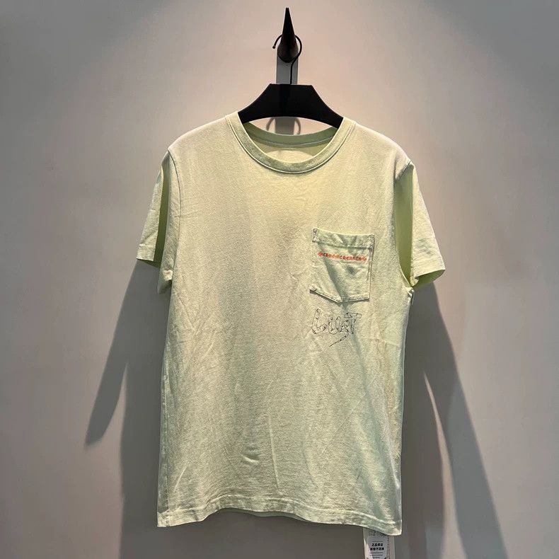Chrome Hearts chrome hearts Mattyboy co-branded mint green short sleeve Size US M / EU 48-50 / 2 - 1 Thumbnail