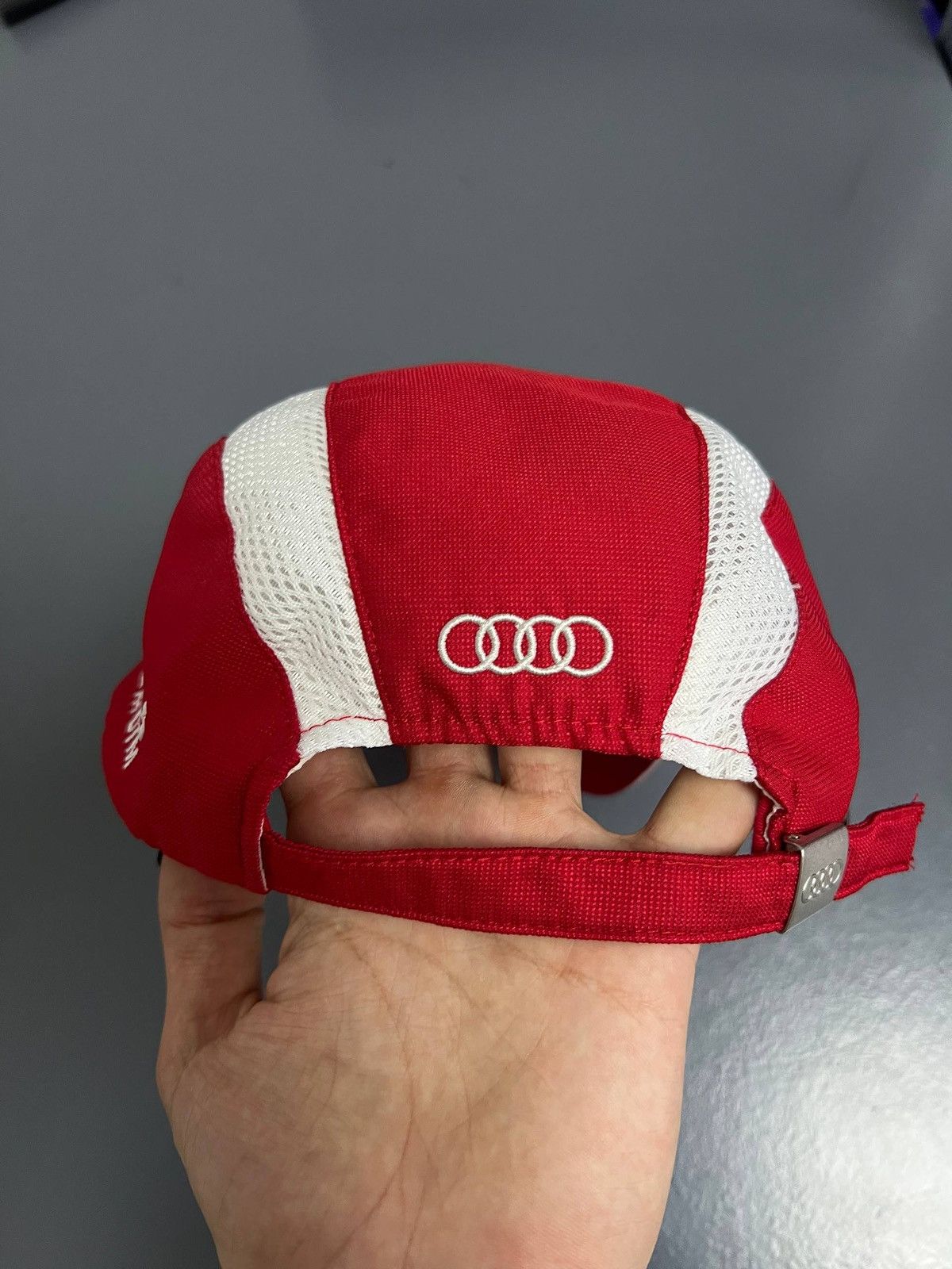 Audi Vintage Audi Sport Cap Racing Formula 1 hat OS Unisex Size ONE SIZE - 6 Thumbnail
