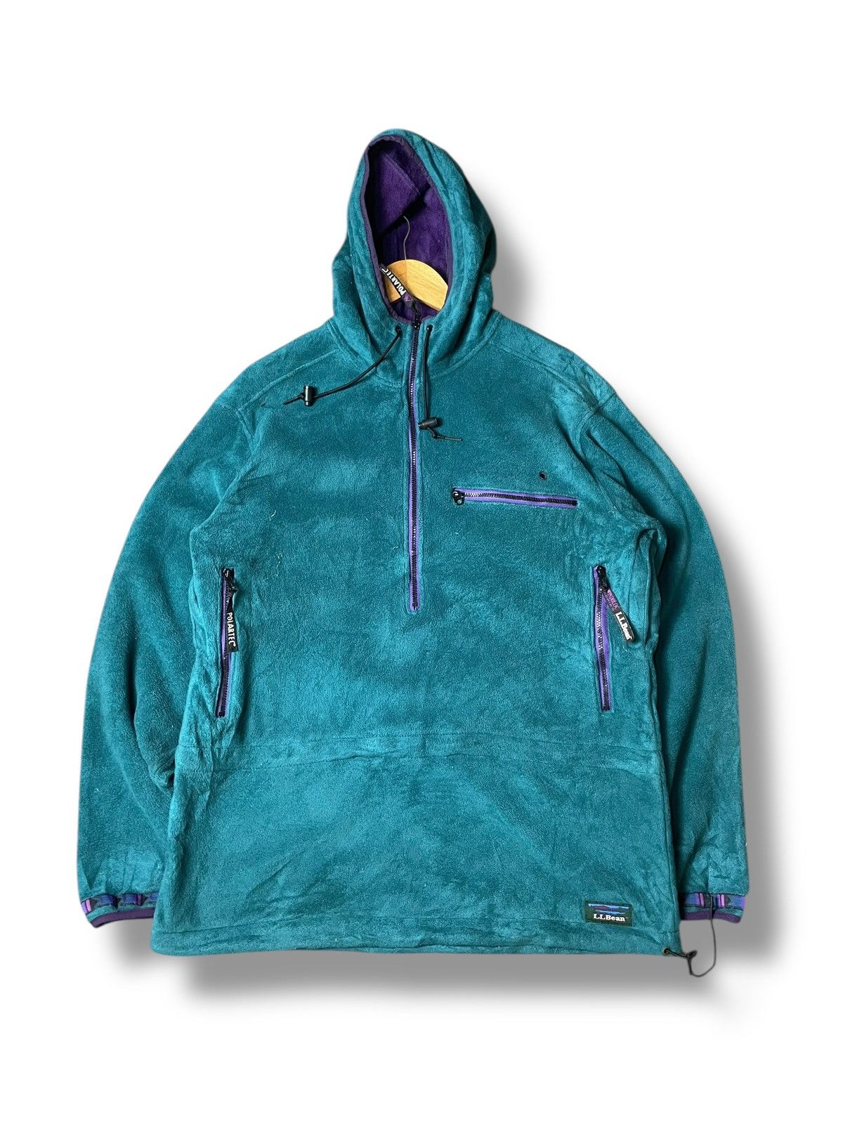 L.L. Bean × Polartec × Vintage L.L Bean x Polartec Half Zipper Fleece Jacket (113) Size US S / EU 44-46 / 1 - 1 Thumbnail
