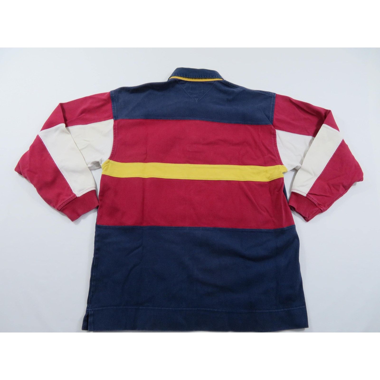 Tommy Hilfiger Tommy Hilfiger Navigator Sailing Long Sleeve Shirt M 1990s Size US M / EU 48-50 / 2 - 2 Thumbnail