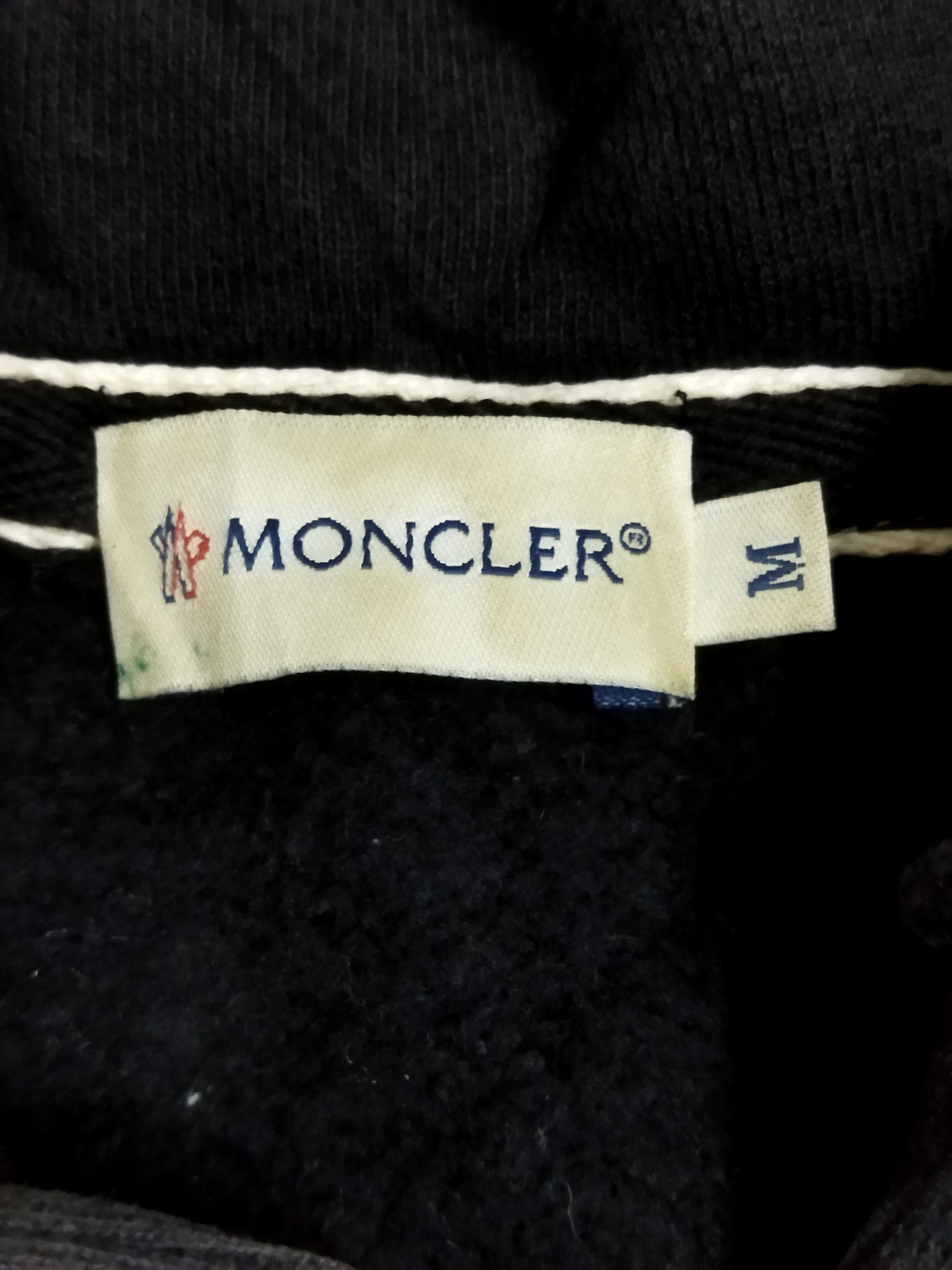 Moncler Moncler Hoodie Size US L / EU 52-54 / 3 - 5 Thumbnail