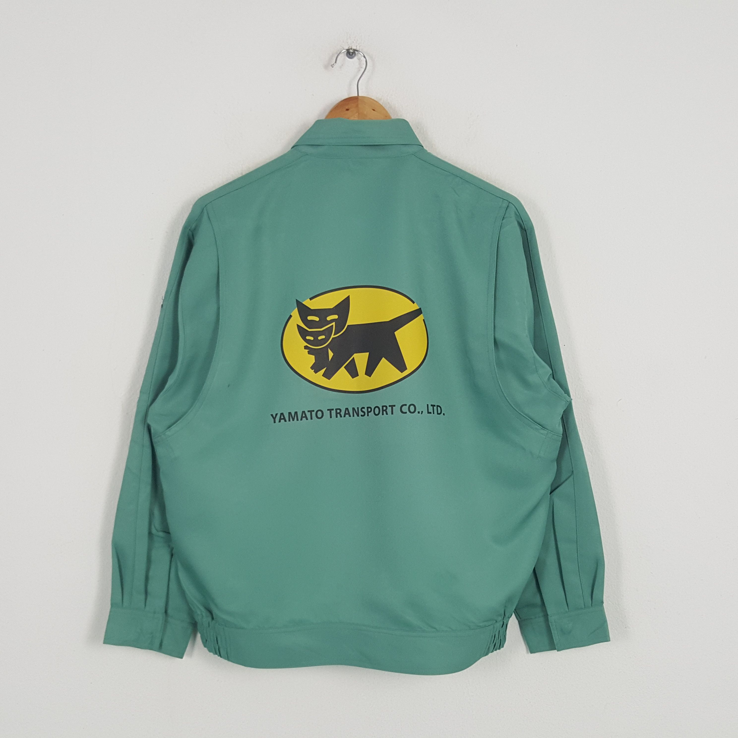 Japanese Brand × Vintage Vintage Yamato Transport Japanese Brand Custom Jacket Size US L / EU 52-54 / 3 - 1 Thumbnail