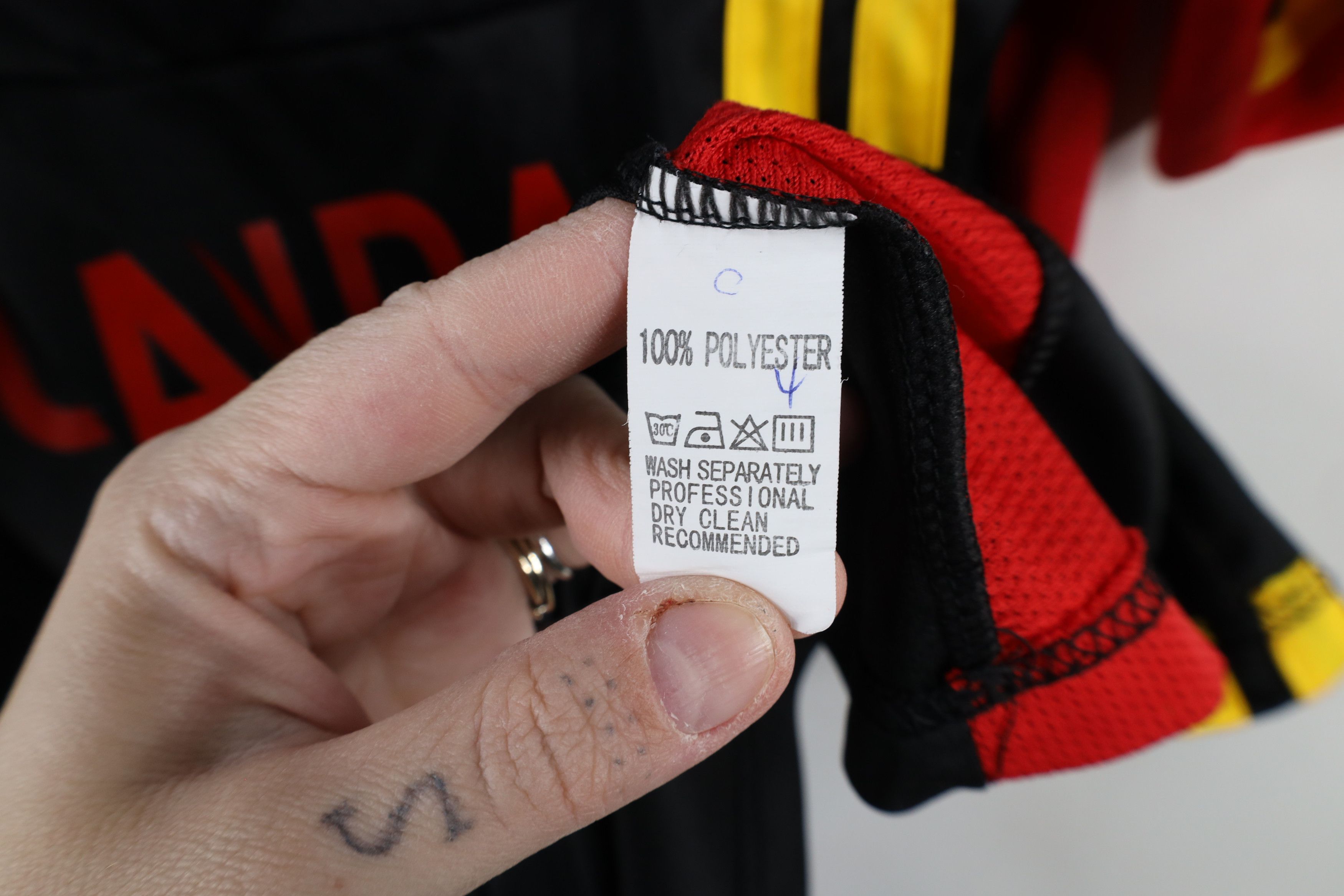 Vintage Vintage Y2K CAF Uganda National Team Soccer Football Jersey Size US L / EU 52-54 / 3 - 10 Thumbnail