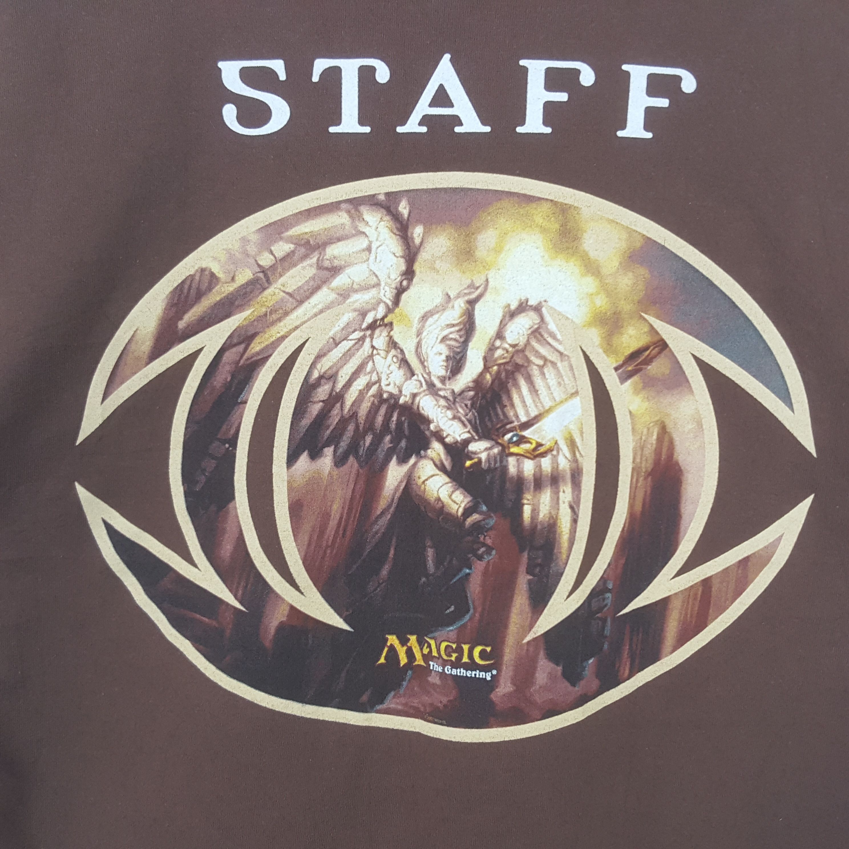 Playstation Vintage Magic The Gathering Mirrodin Future Sight Tshirt Size US L / EU 52-54 / 3 - 2 Thumbnail
