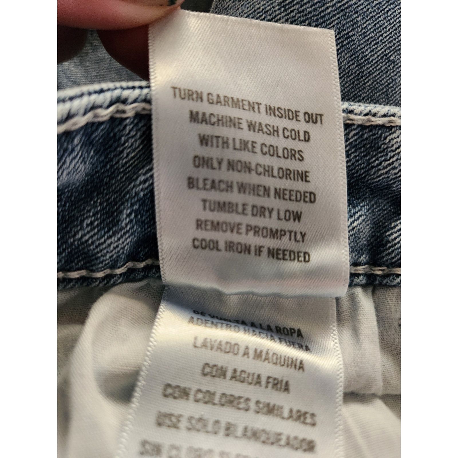 Other Shyanne Wide Leg Denim Light Wash Jeans- 26Wx34L Size 26" / US 2 / IT 38 - 5 Thumbnail