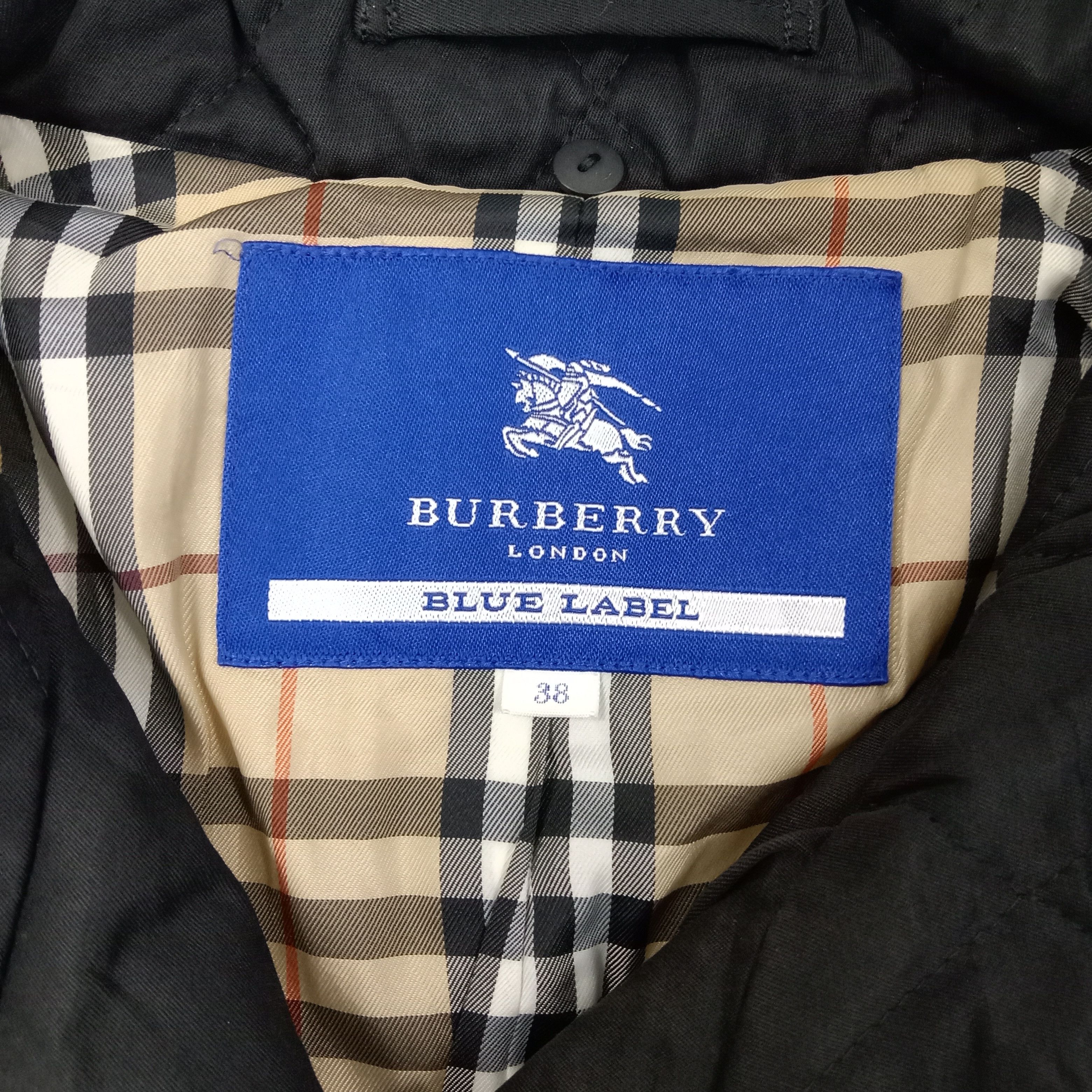 Burberry Burberry London Blue Label Trench Jacket C245N17 Size XS / US 0-2 / IT 36-38 - 4 Thumbnail