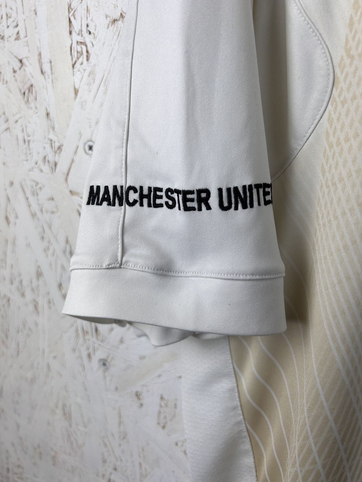 Nike 00s Vintage Nike Manchester United 2007/08 Training Jersey Size US XL / EU 56 / 4 - 4 Thumbnail