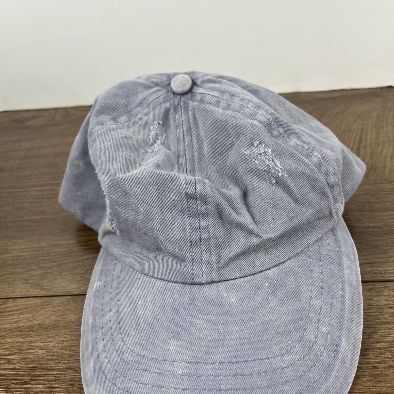 Other Distressed Gray Hat Plain Gray Hat Gray Hat Adjustable Gray Size ONE SIZE - 7 Thumbnail