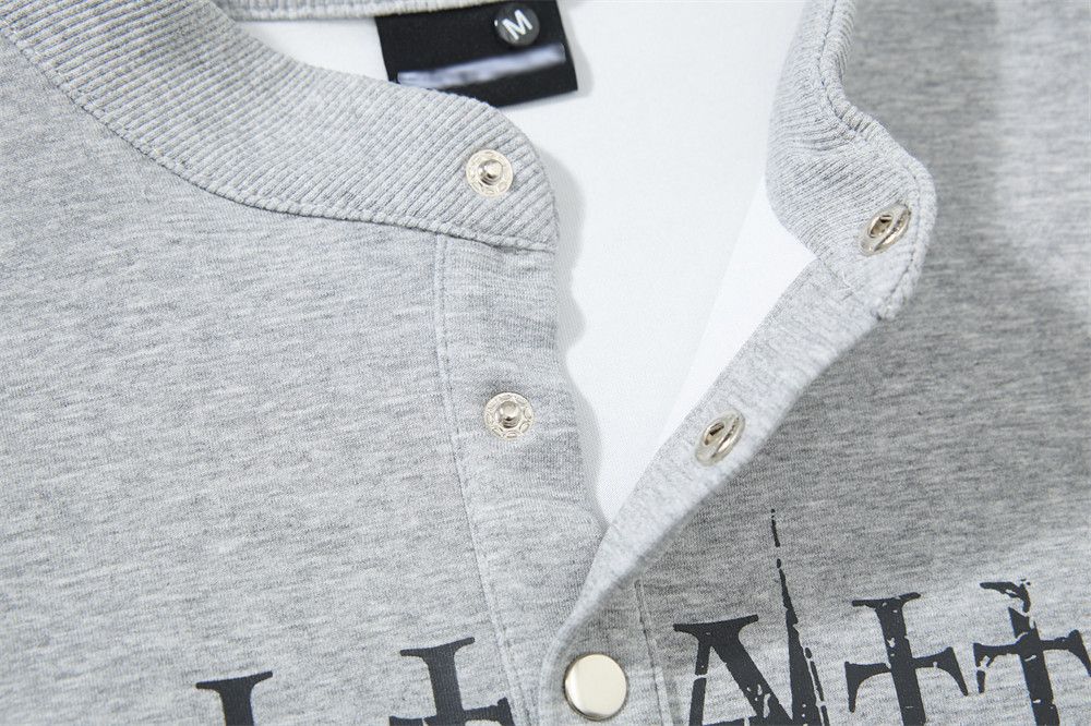 Vintage Men's casual style trendy anime print long-sleeved T-shirt Size US M / EU 48-50 / 2 - 4 Thumbnail