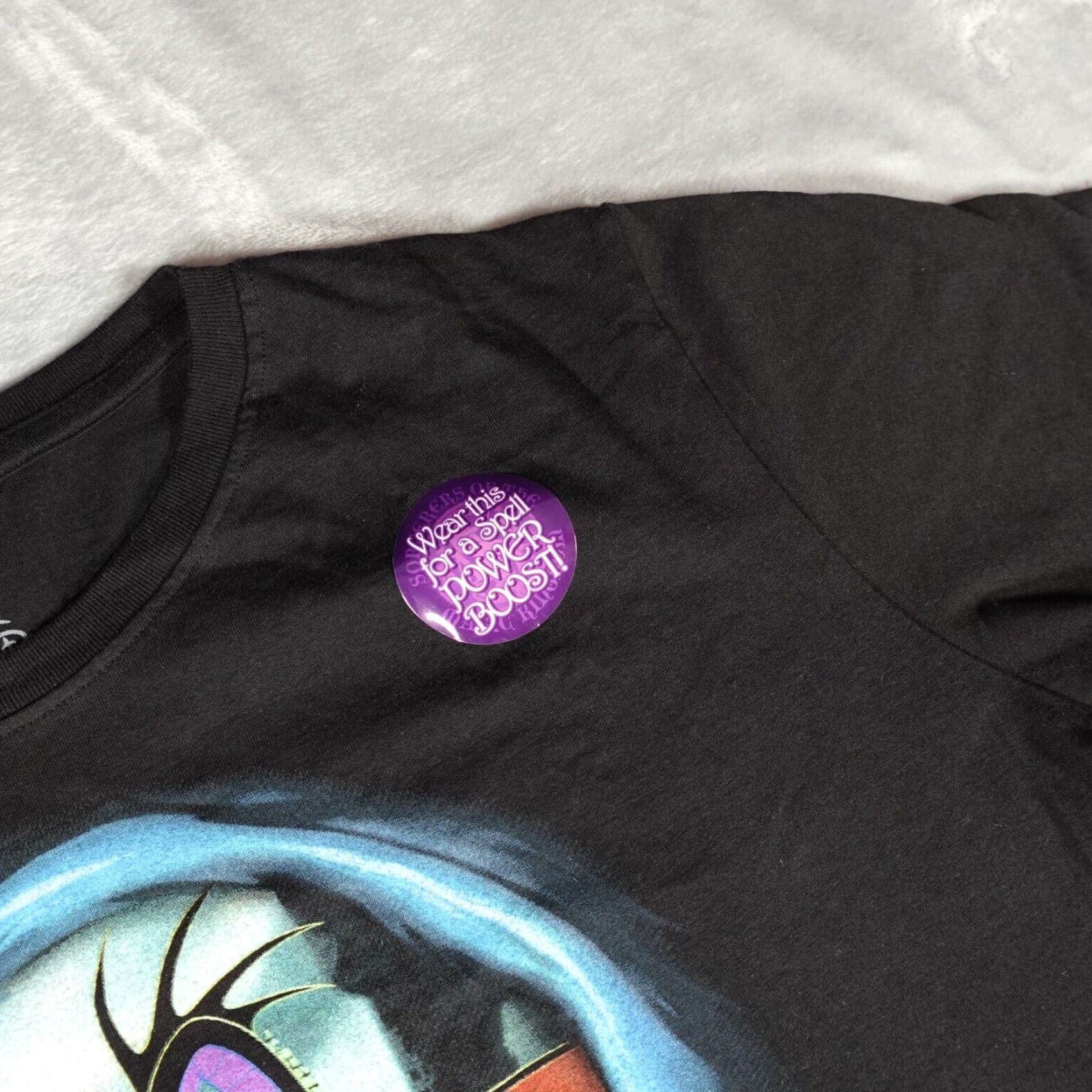 Disney Disney Parks Mistress Of All Evil Villain T-Shirt Womens XL Cartoon Black NWT Size XL / US 12-14 / IT 48-50 - 3 Thumbnail