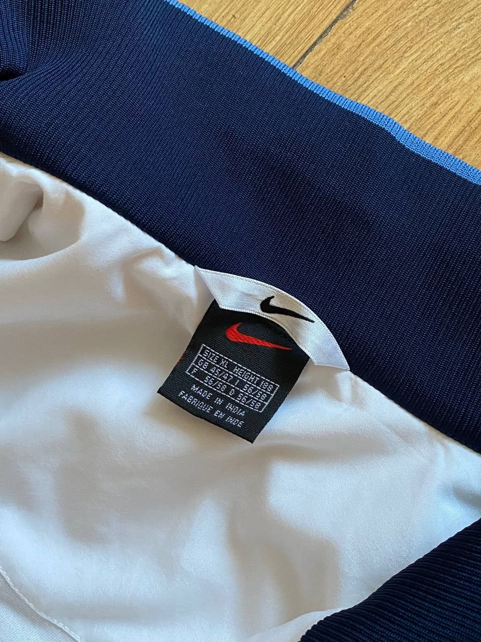 Nike Nike Windbreaker Jacket Size US XL / EU 56 / 4 - 4 Thumbnail