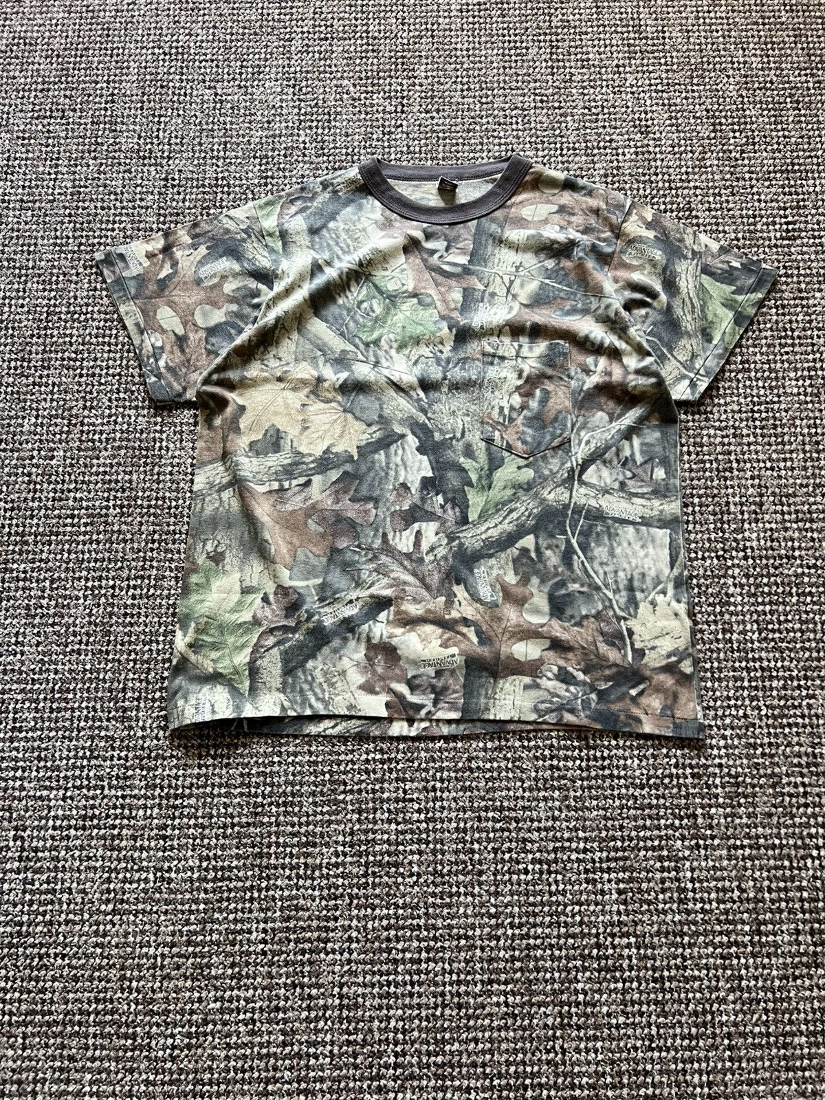 Realtree Outfitters Ridge Real Tree T-Shirt Size US XL / EU 56 / 4 - 2 Thumbnail