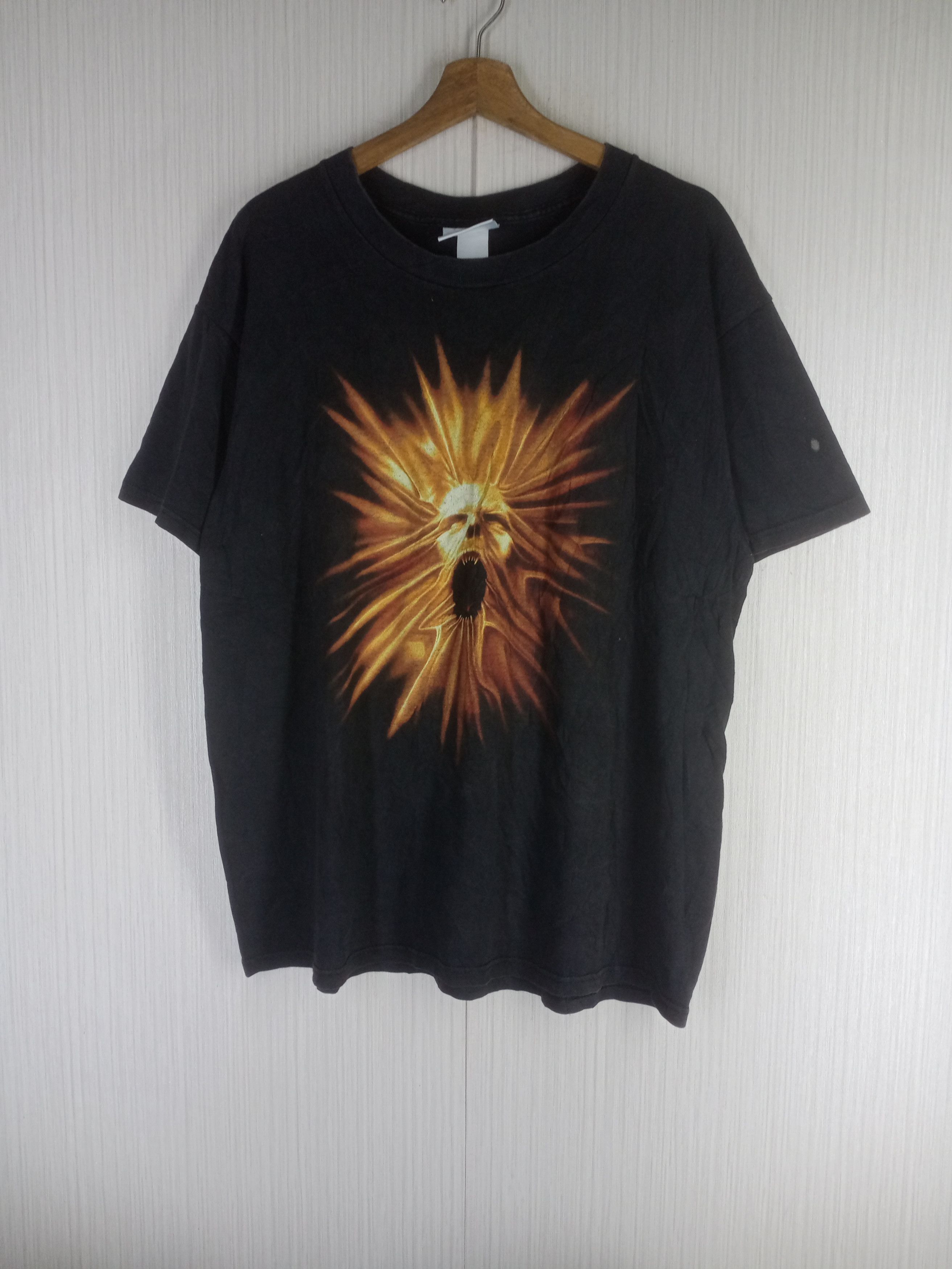 Expert Horror Vintage 1998 Halloween Horror Nights Universal Studio Tee Size US L / EU 52-54 / 3 - 1 Thumbnail