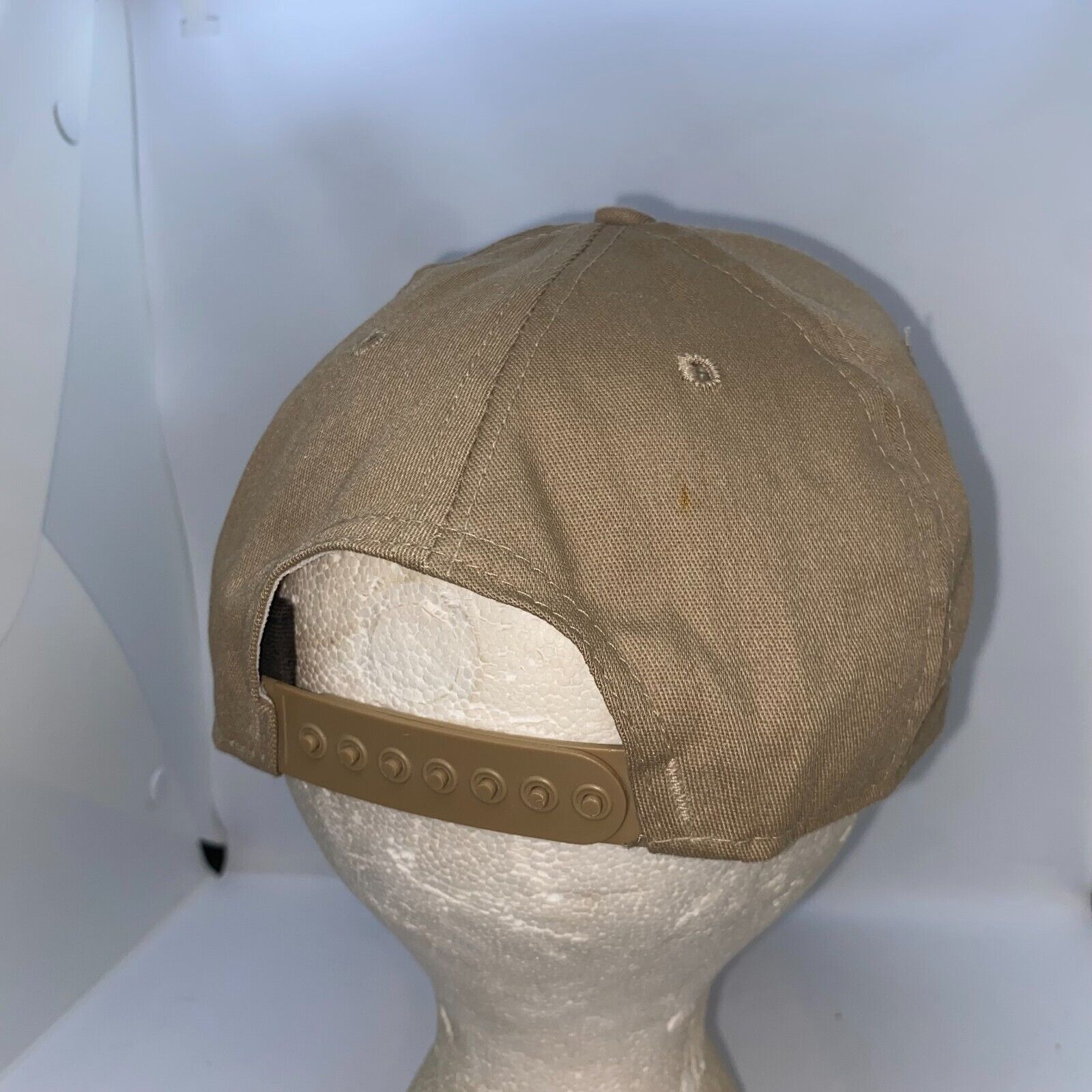 Vintage Vintage FSU Seminoles Florida State University Beige Snapbac Size ONE SIZE - 3 Thumbnail