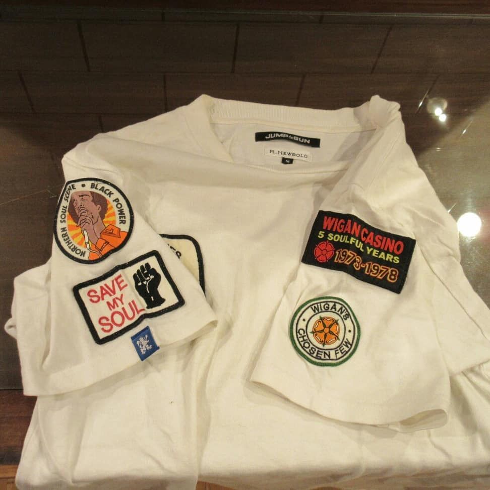Jump The Gun x R.Newblood Soullfull T shirt Tee