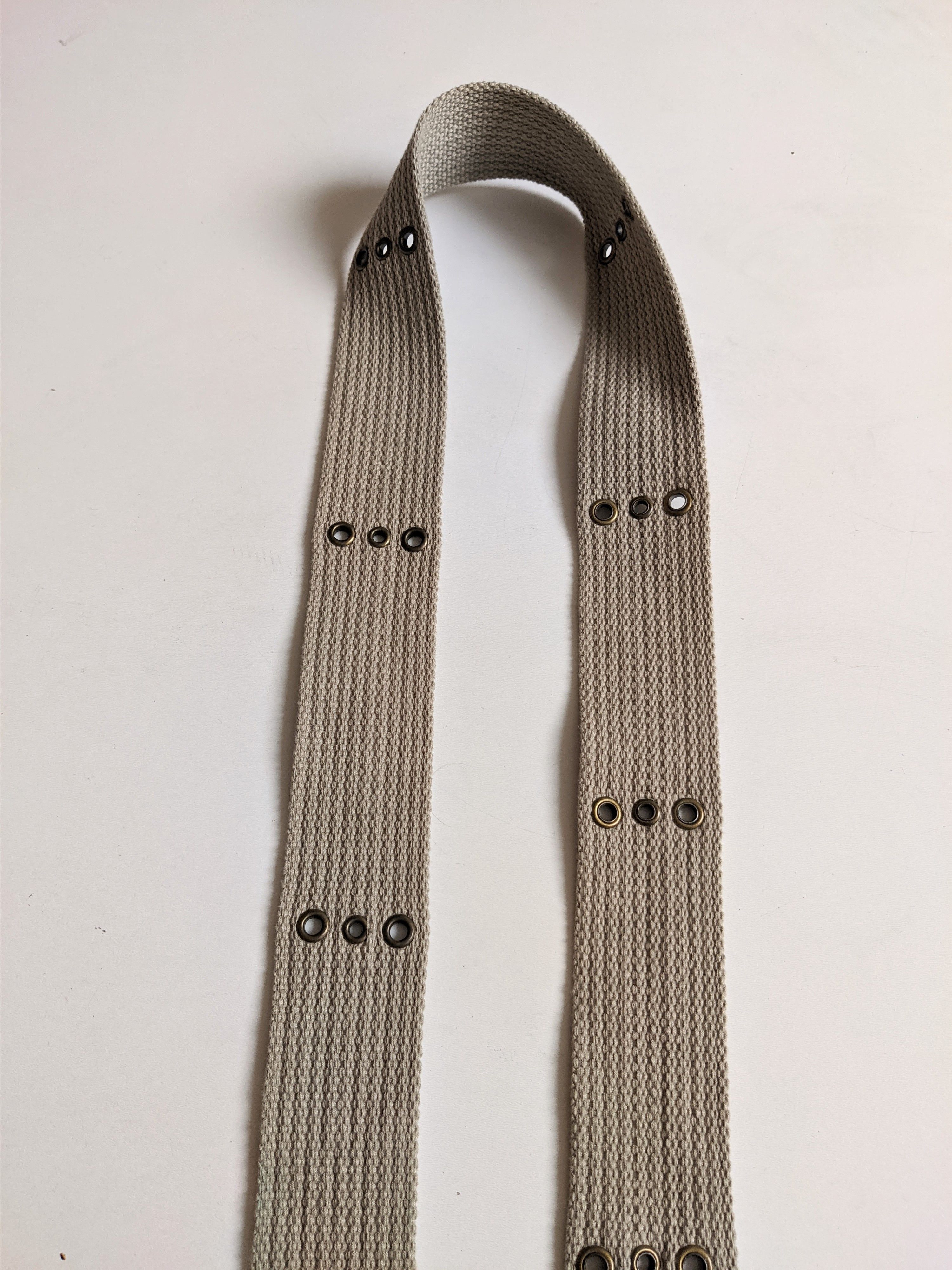 Japanese Brand Vintage cotton belt studed y2k Size ONE SIZE - 5 Thumbnail